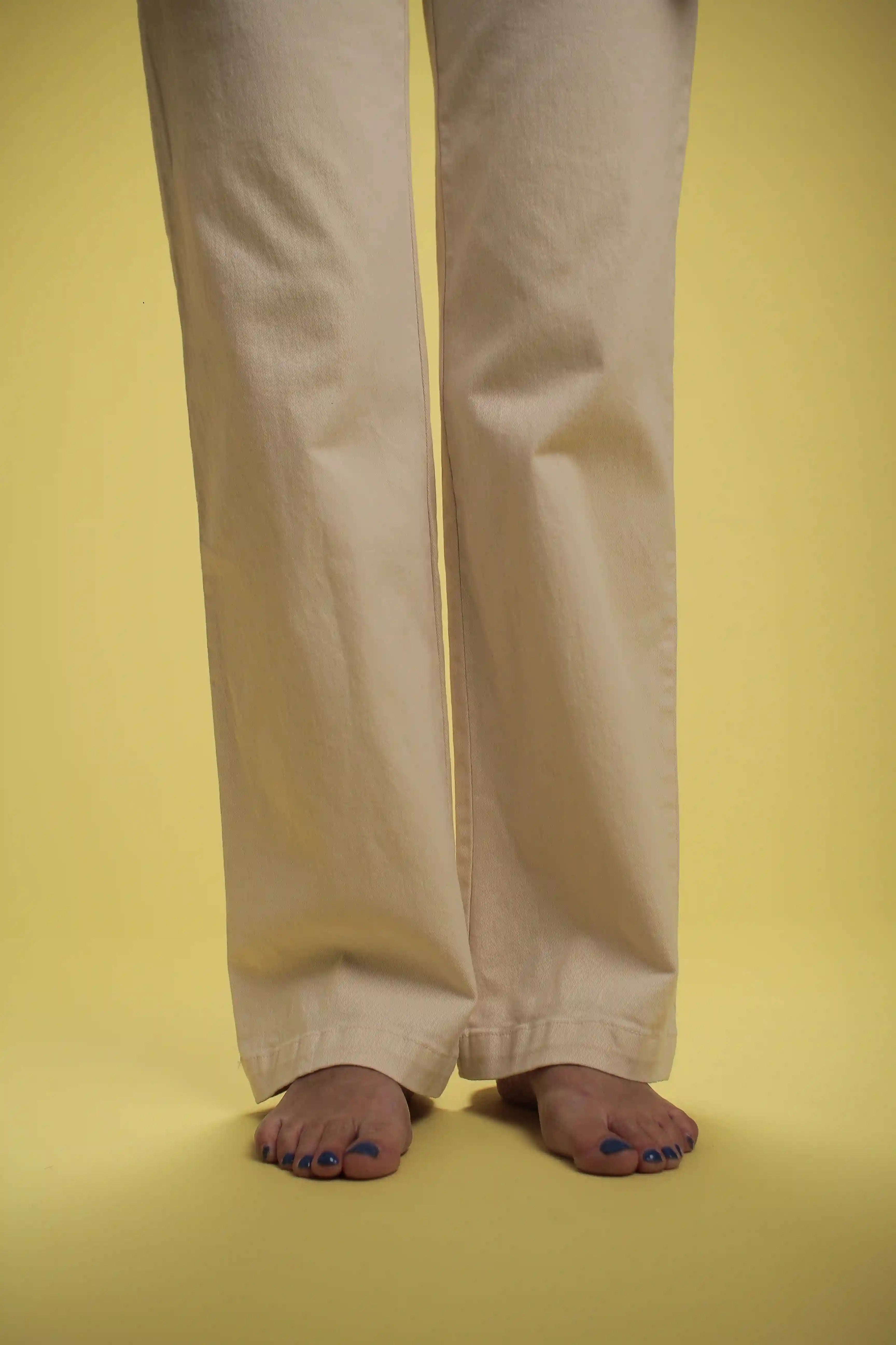 Pantalon Corvette Ivoire