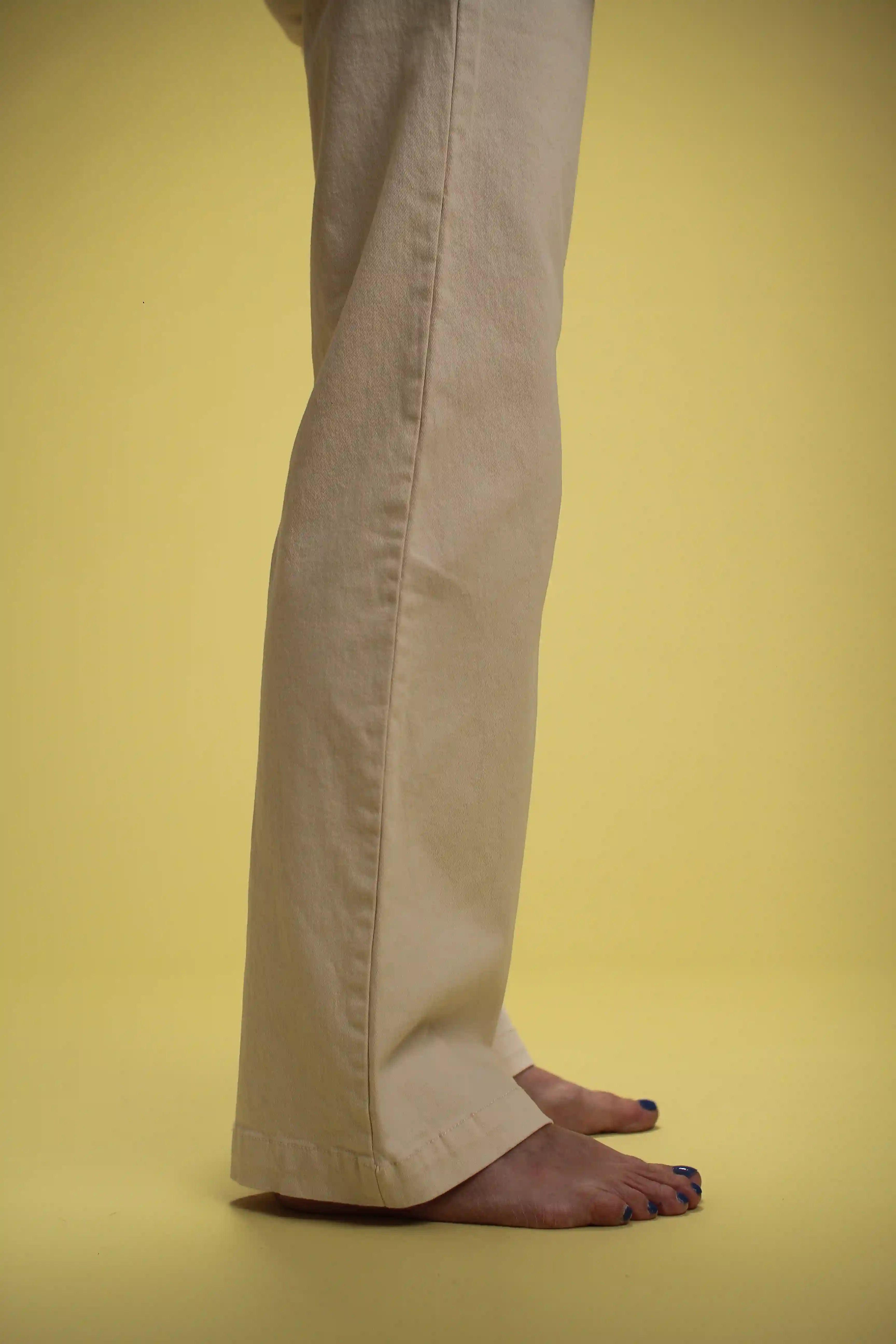 Pantalon Corvette Ivoire