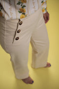 Pantalon Corvette Ivoire