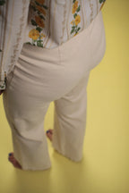 Pantalon Corvette Ivoire