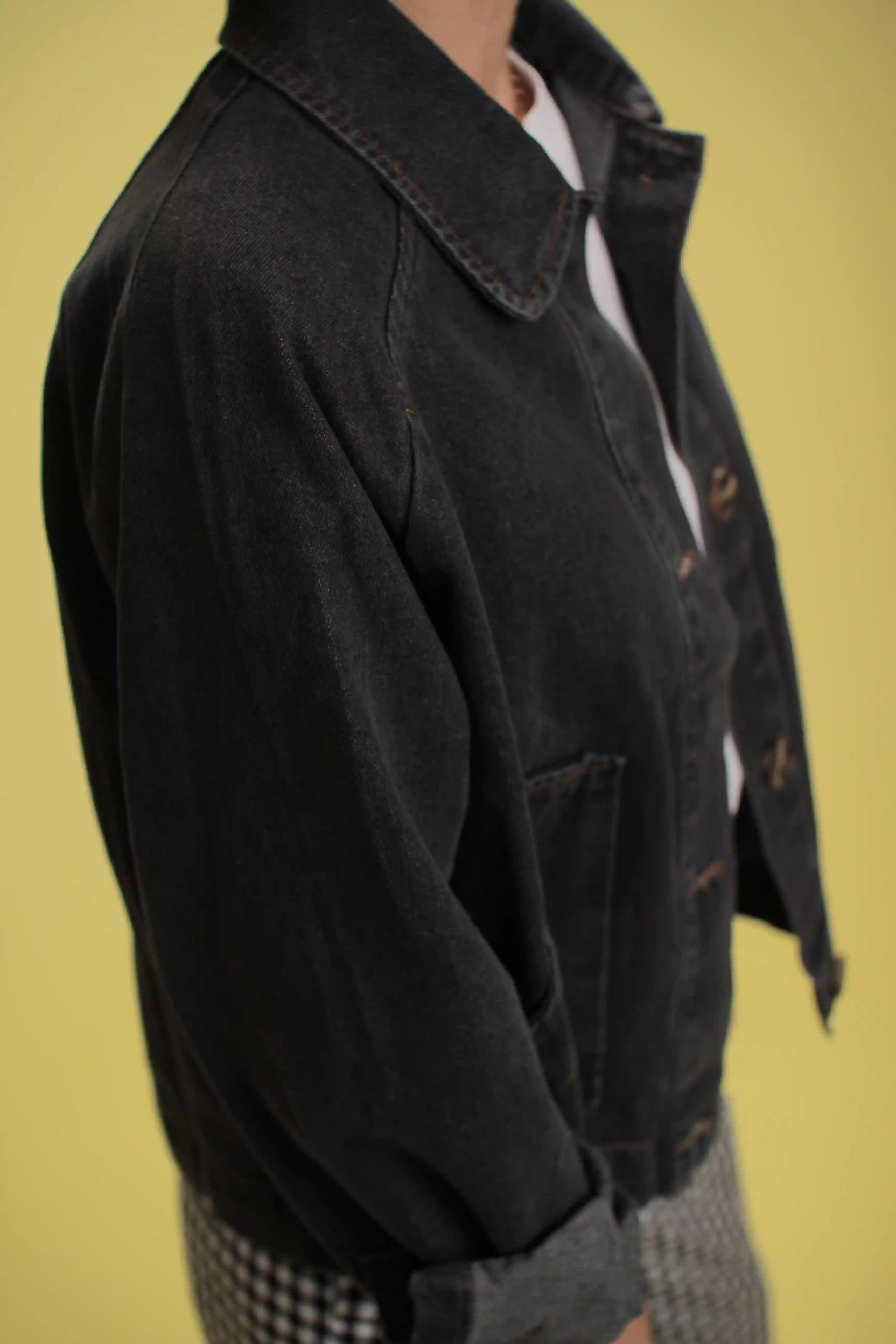 Veste Versaille Noir