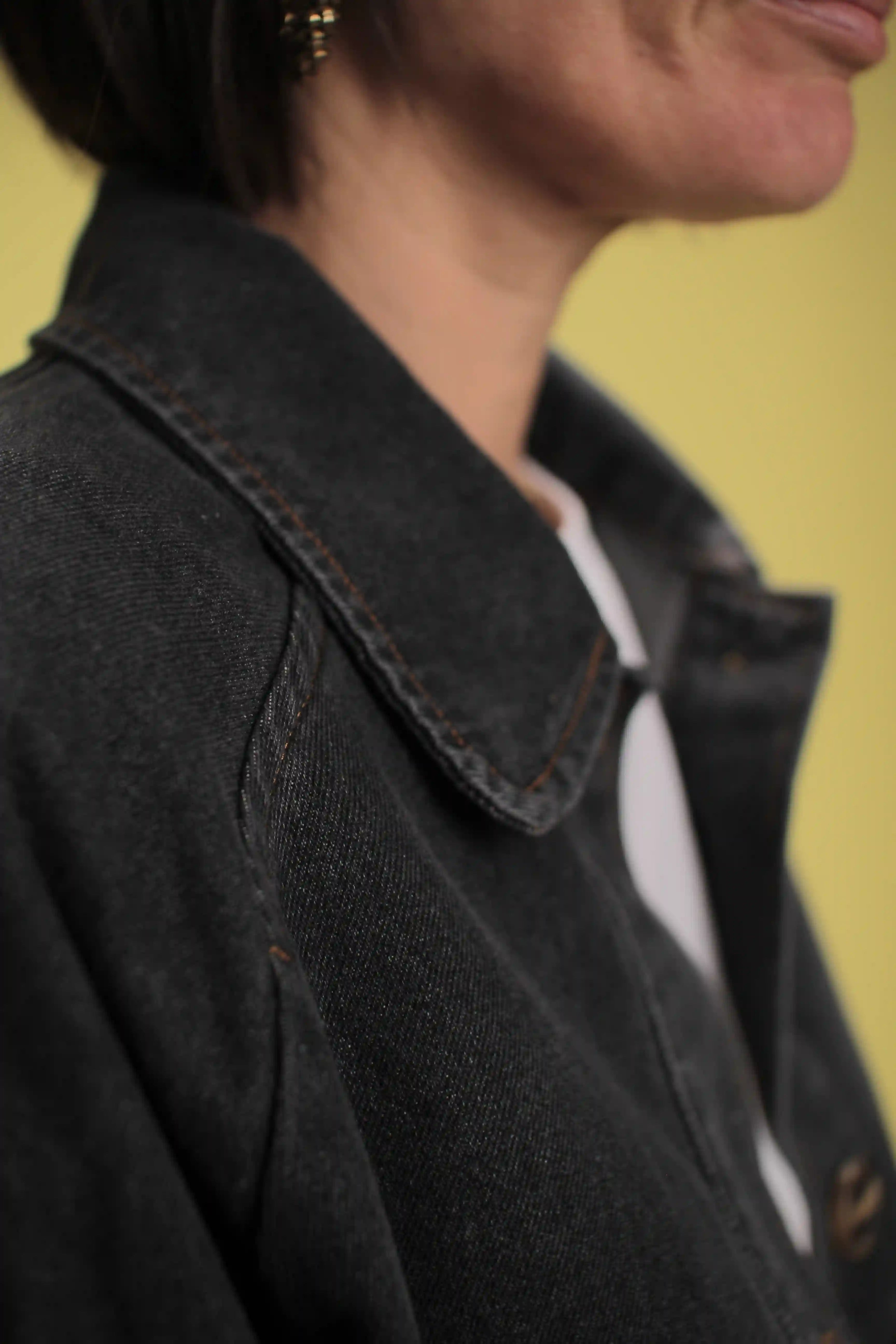 Veste Versaille Noir