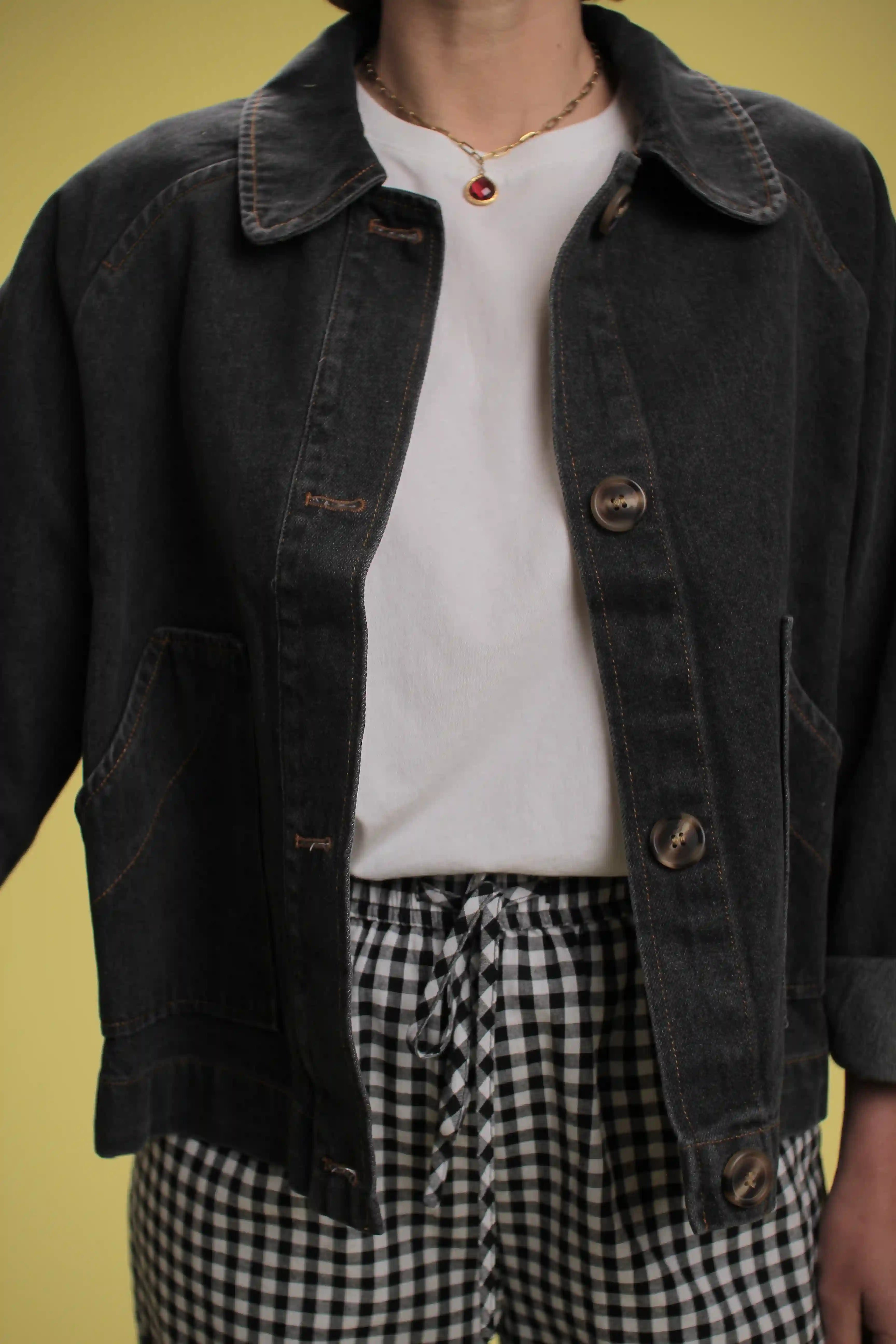 Veste Versaille Noir