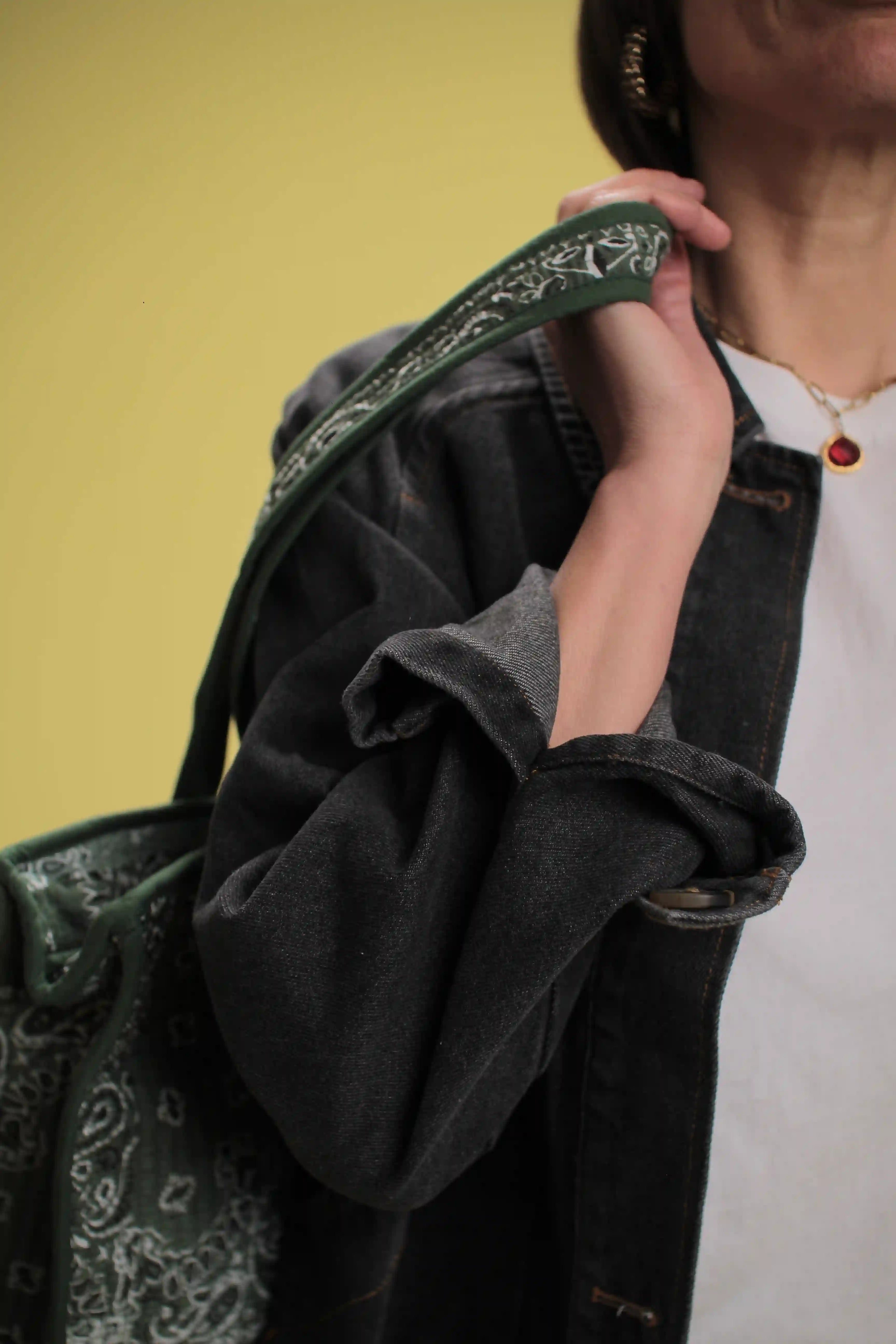 Veste Versaille Noir