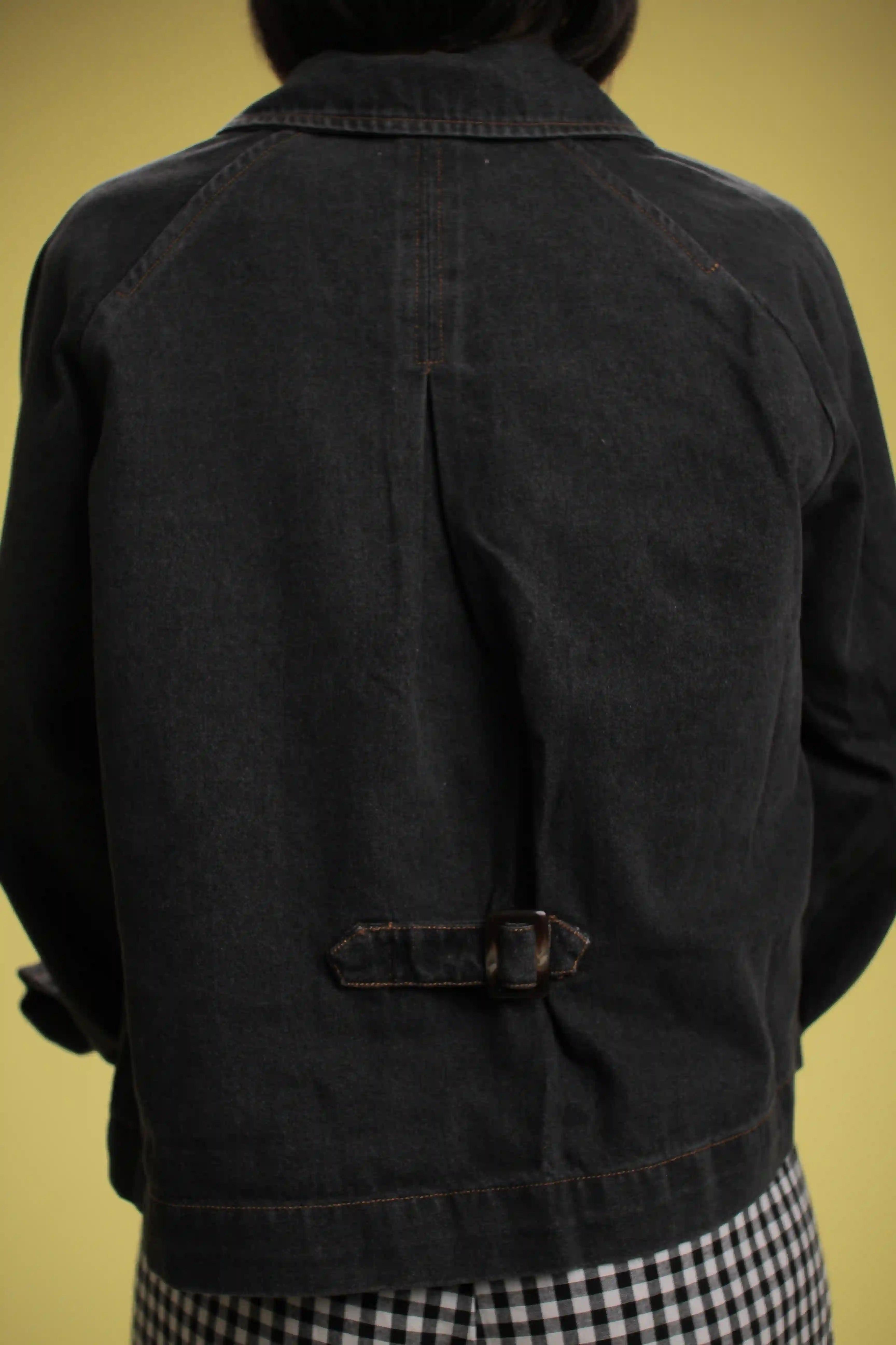 Veste Versaille Noir