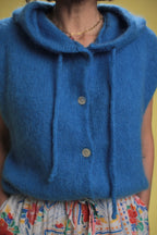 Gilet Dory Bleu