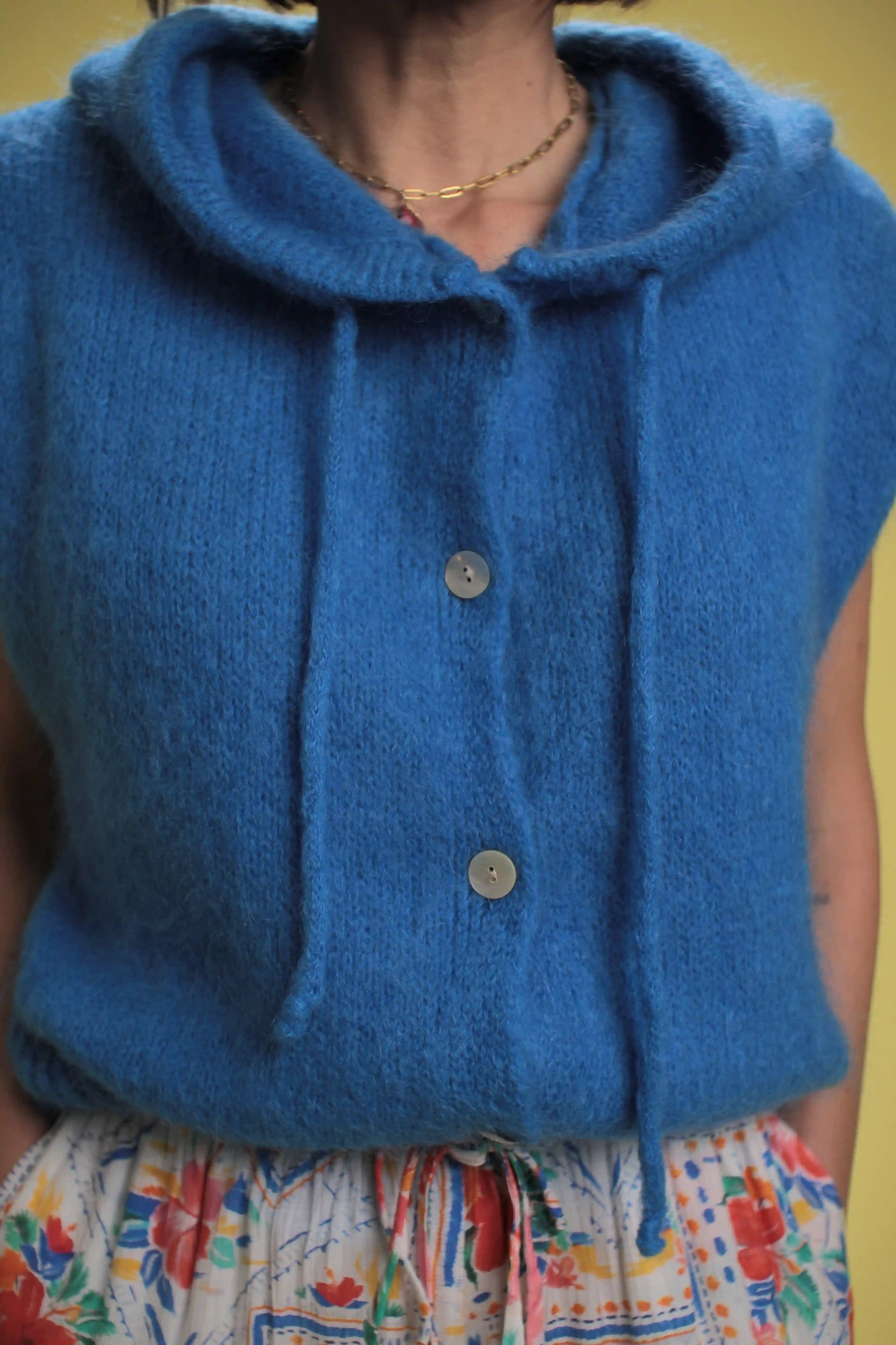 Gilet Dory Bleu