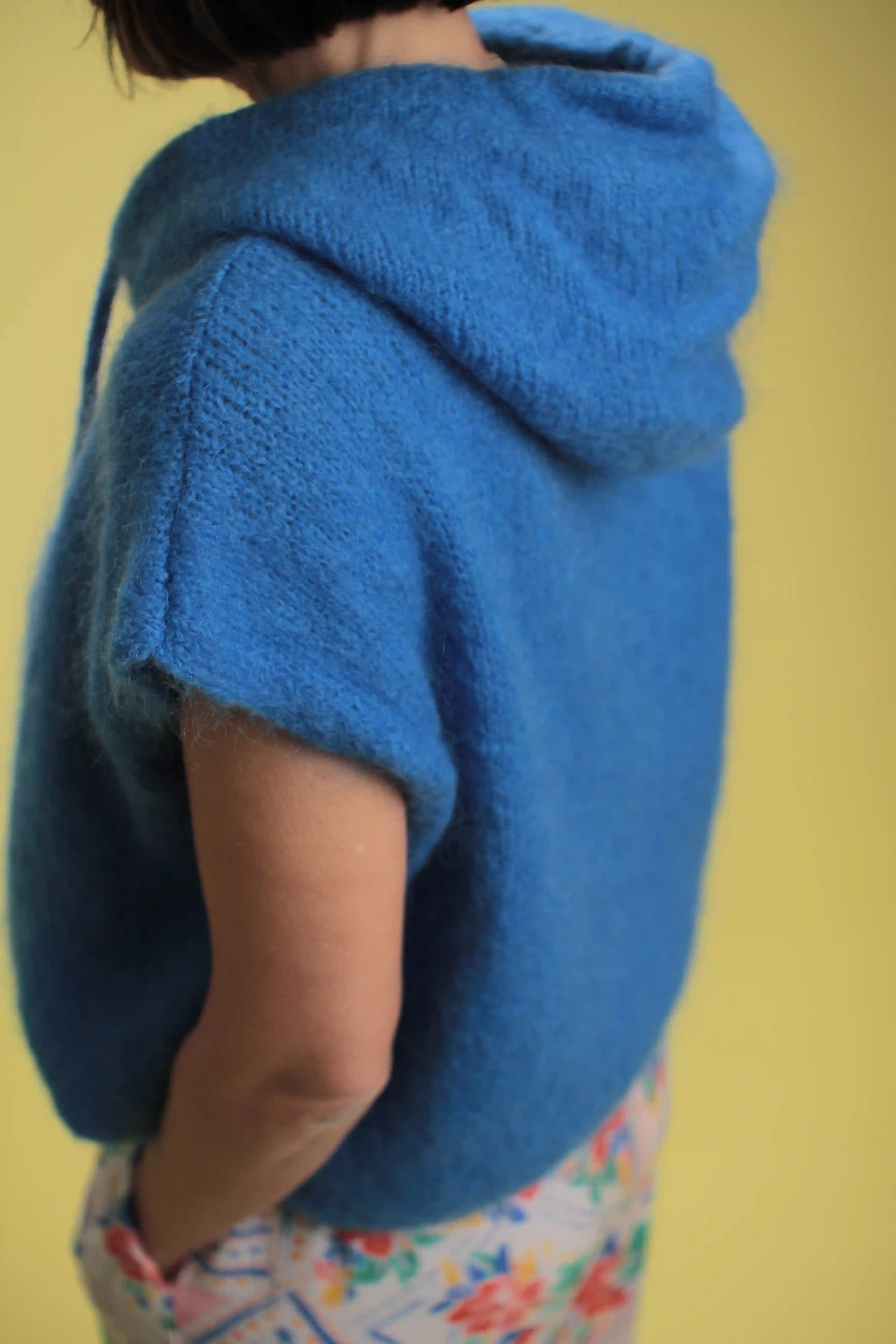 Gilet Dory Bleu