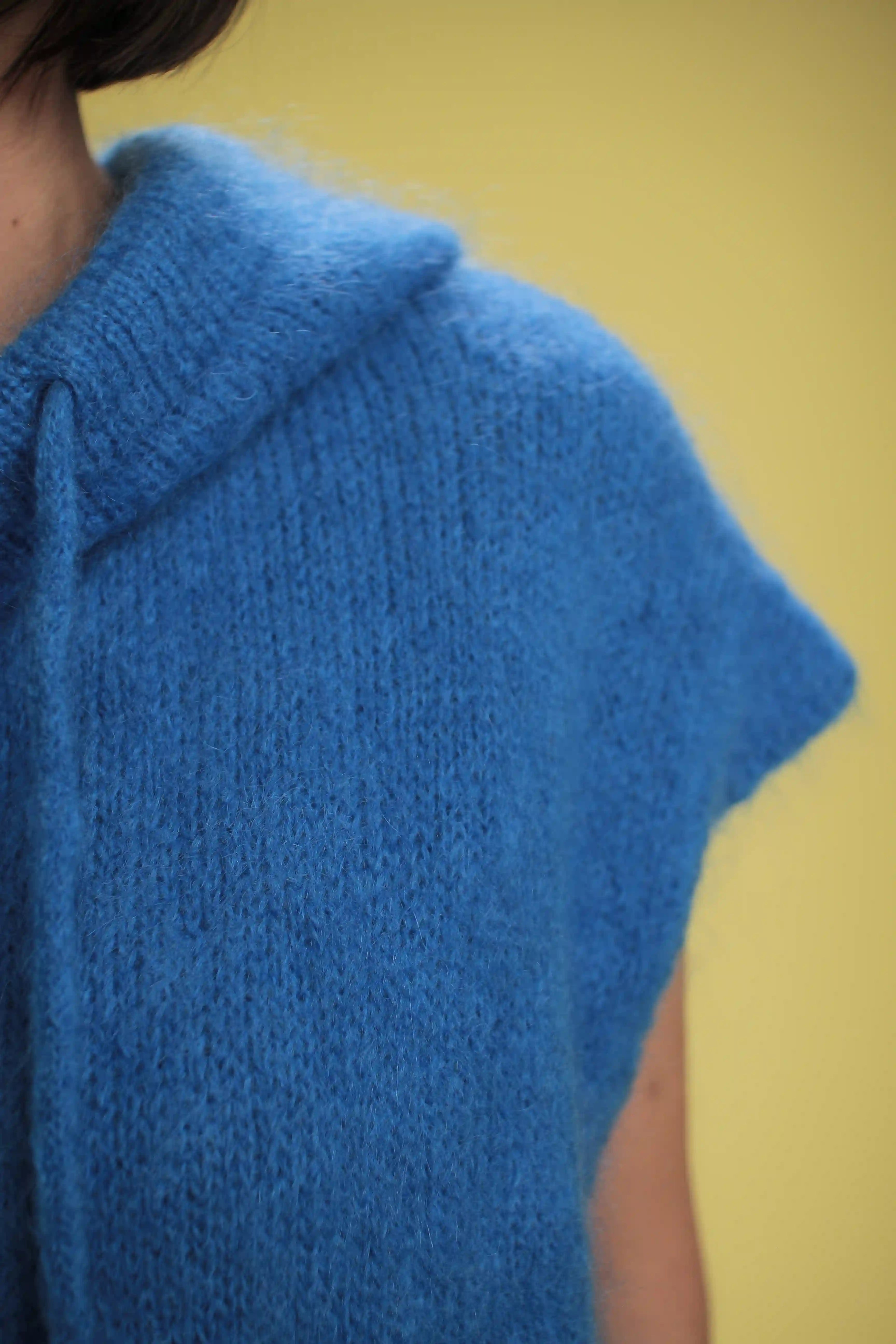 Gilet Dory Bleu