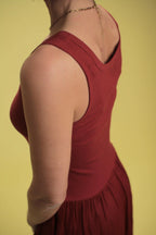 Robe Poppy Brique