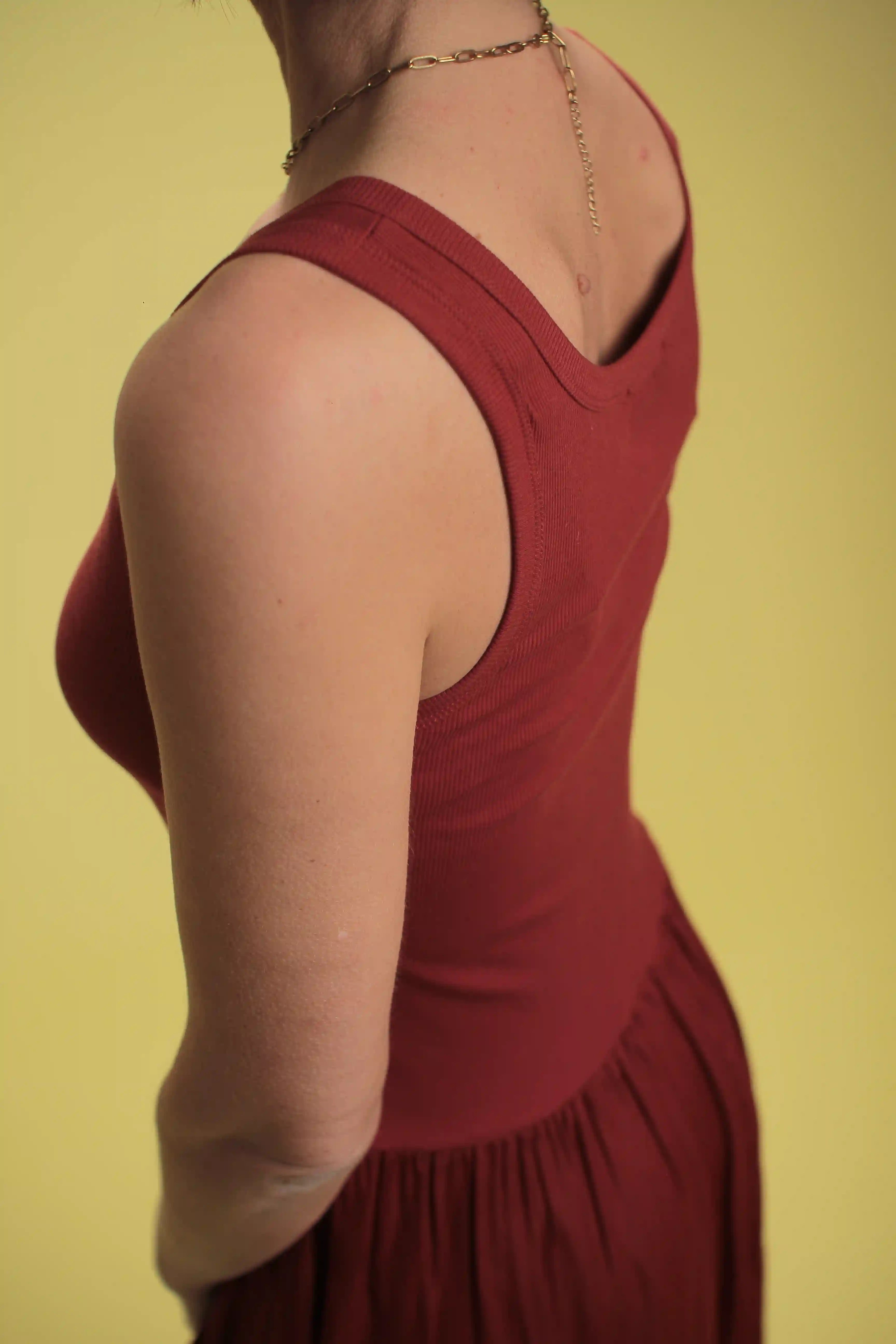Robe Poppy Brique