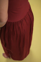 Robe Poppy Brique