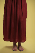 Robe Poppy Brique