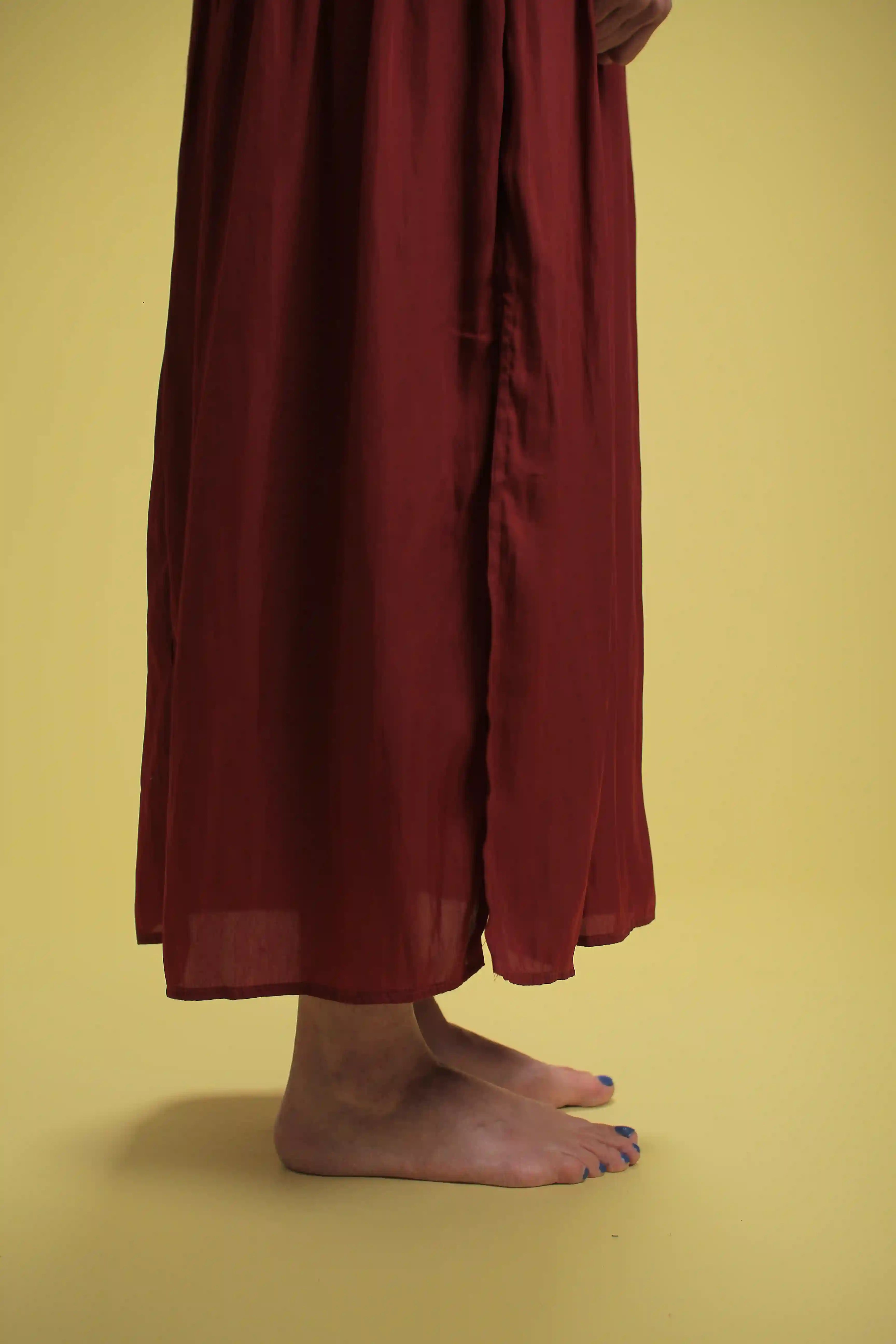 Robe Poppy Brique