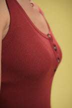 Robe Poppy Brique