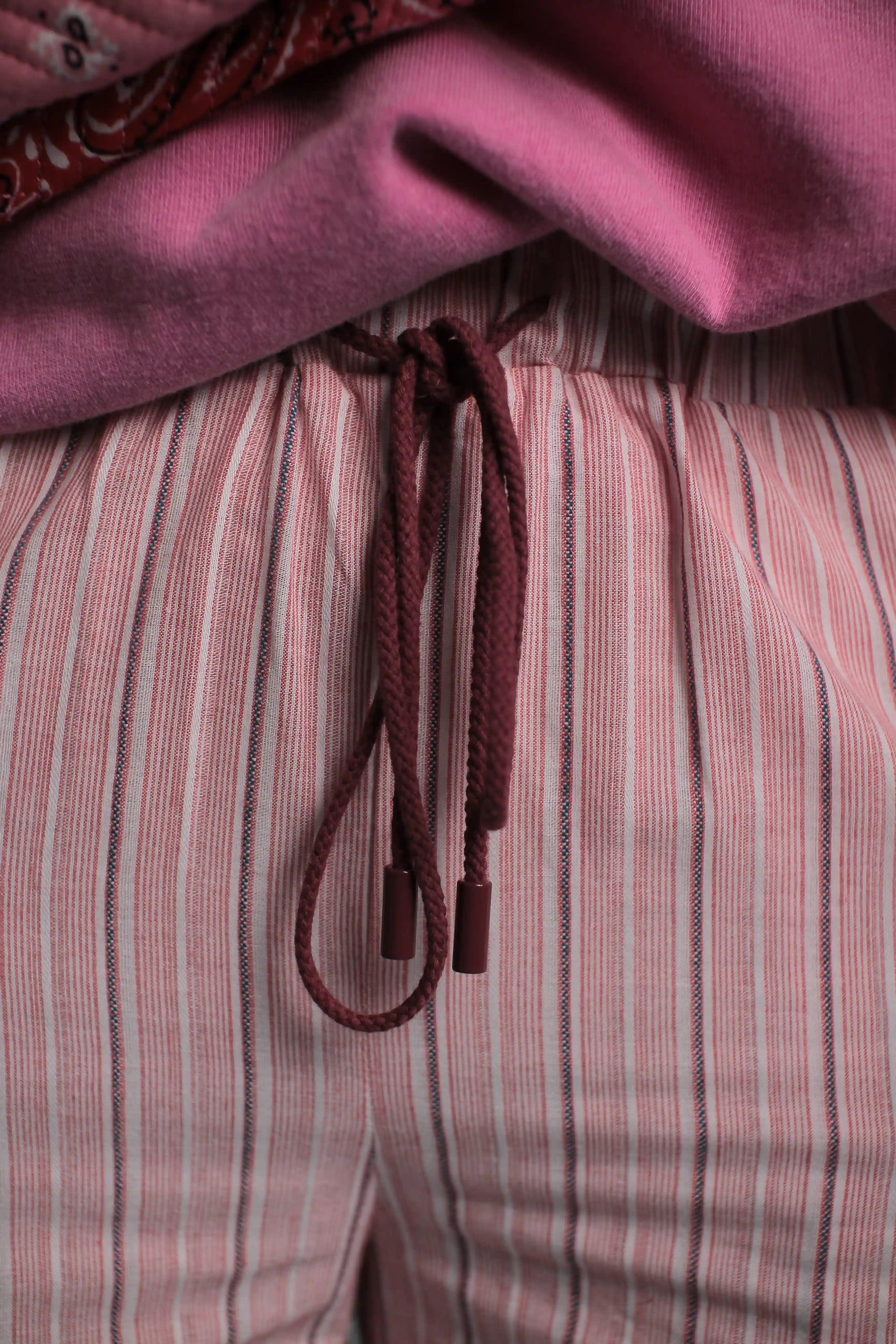 Pantalon Polonie Rose