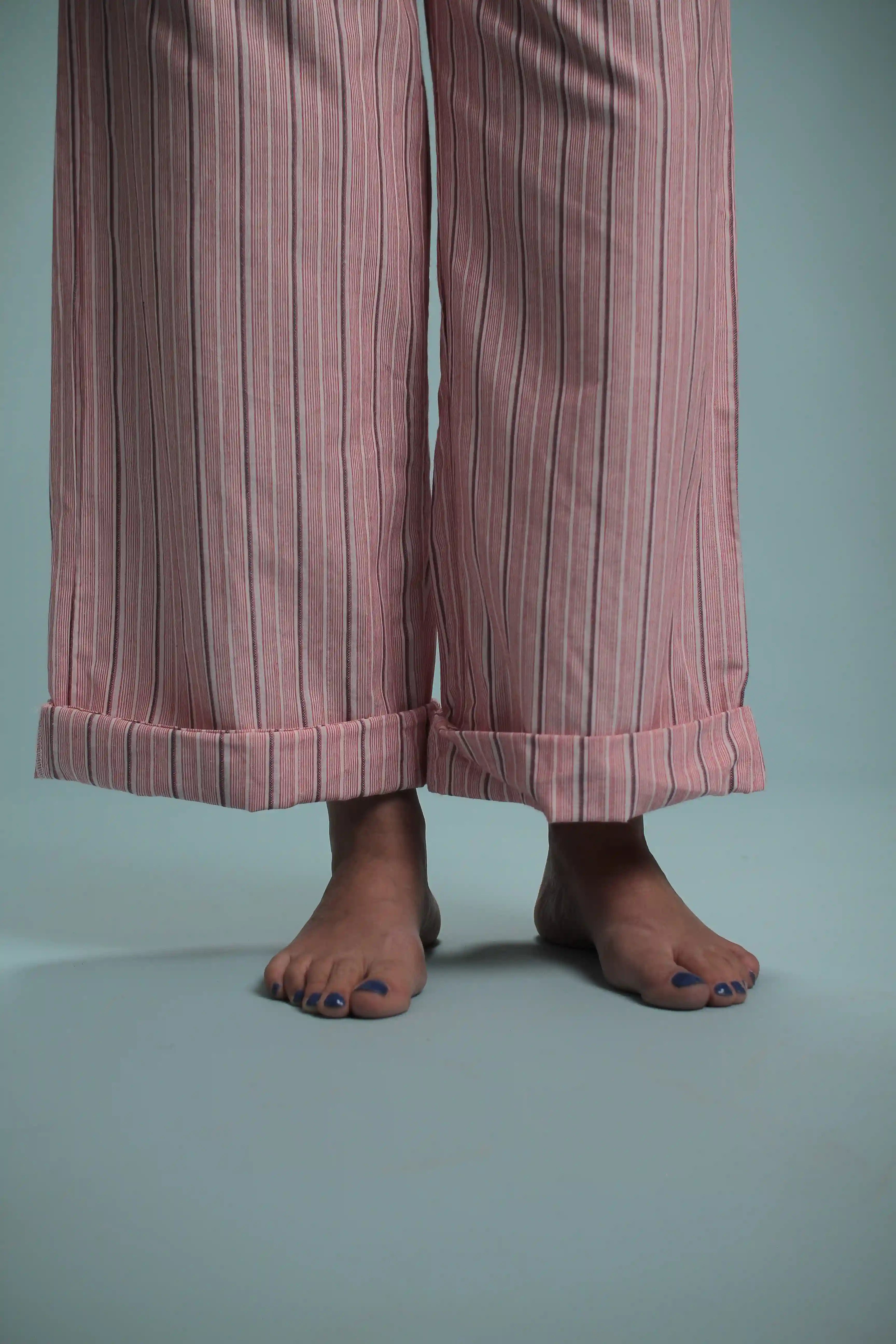 Pantalon Polonie Rose