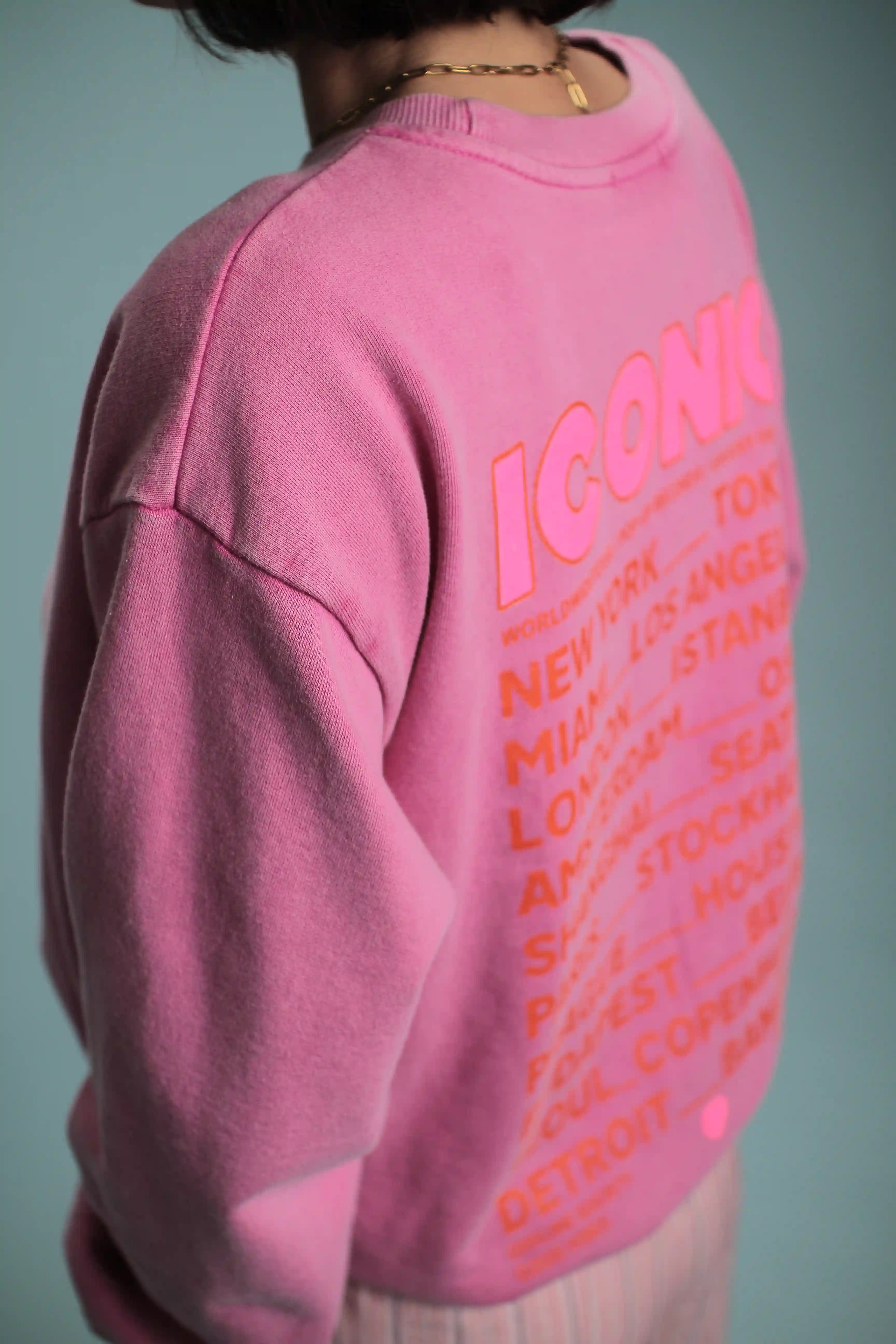 Sweat Iconic Rose