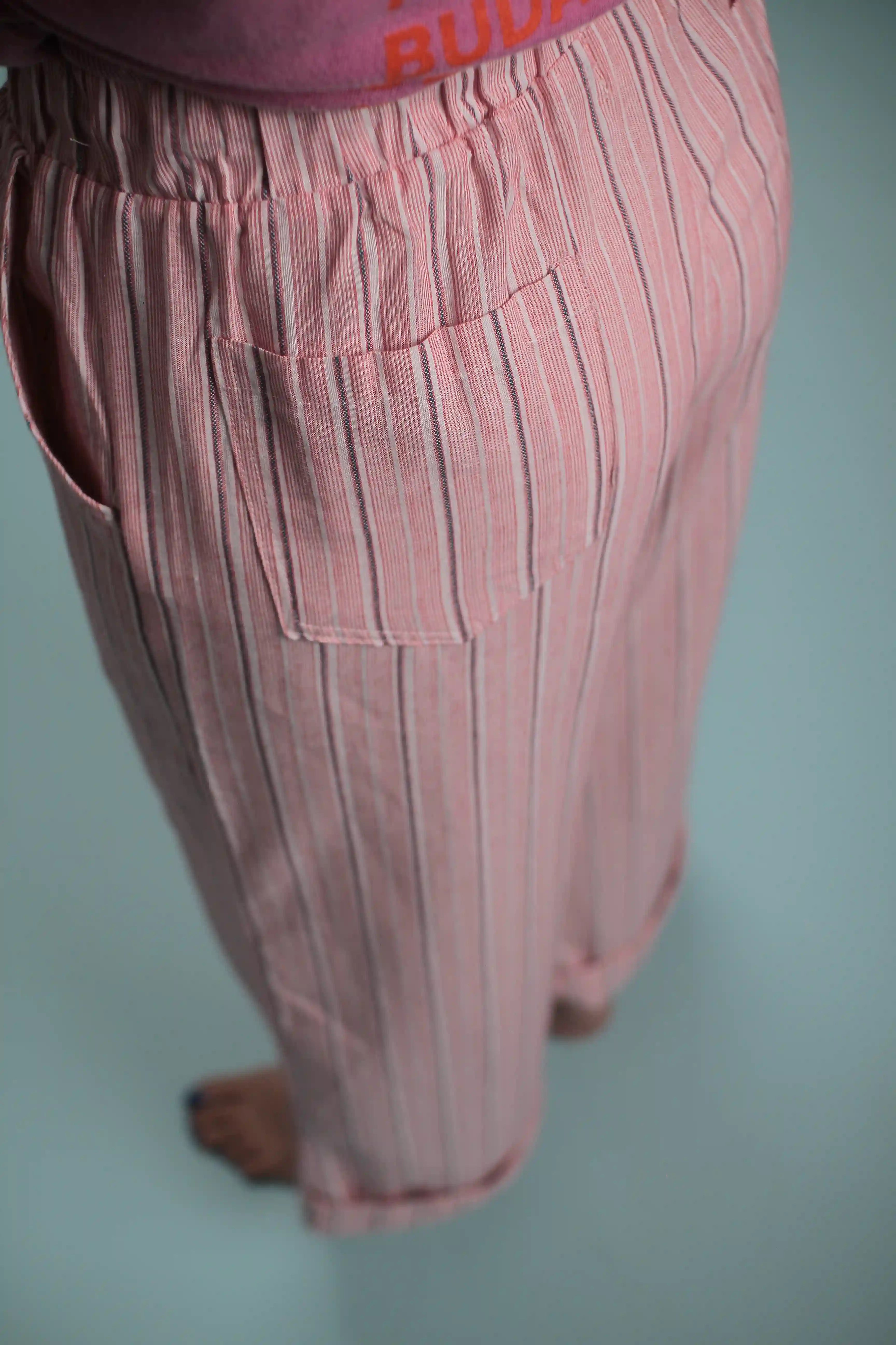 Pantalon Polonie Rose
