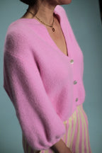 Gilet Justine Rose