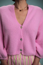 Gilet Justine Rose