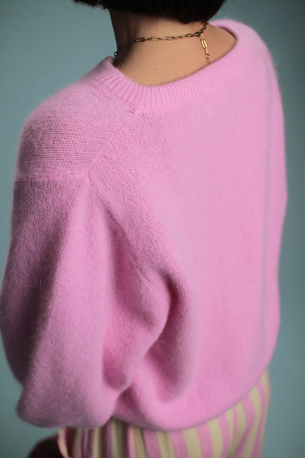 Gilet Justine Rose