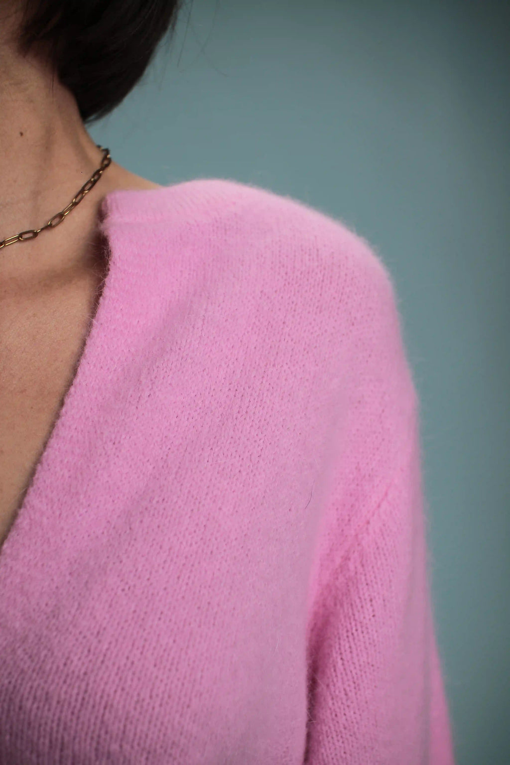 Gilet Justine Rose