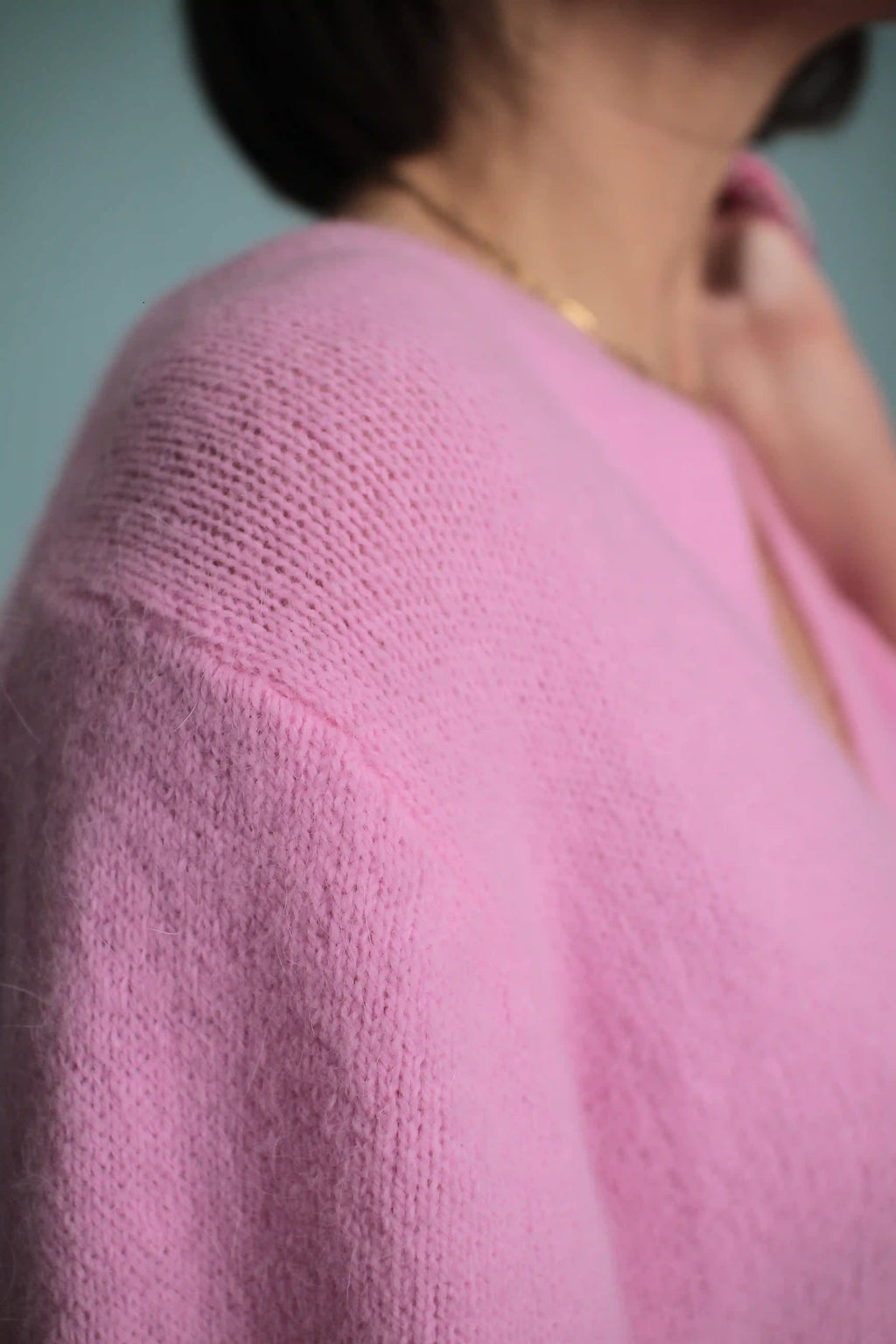 Gilet Justine Rose