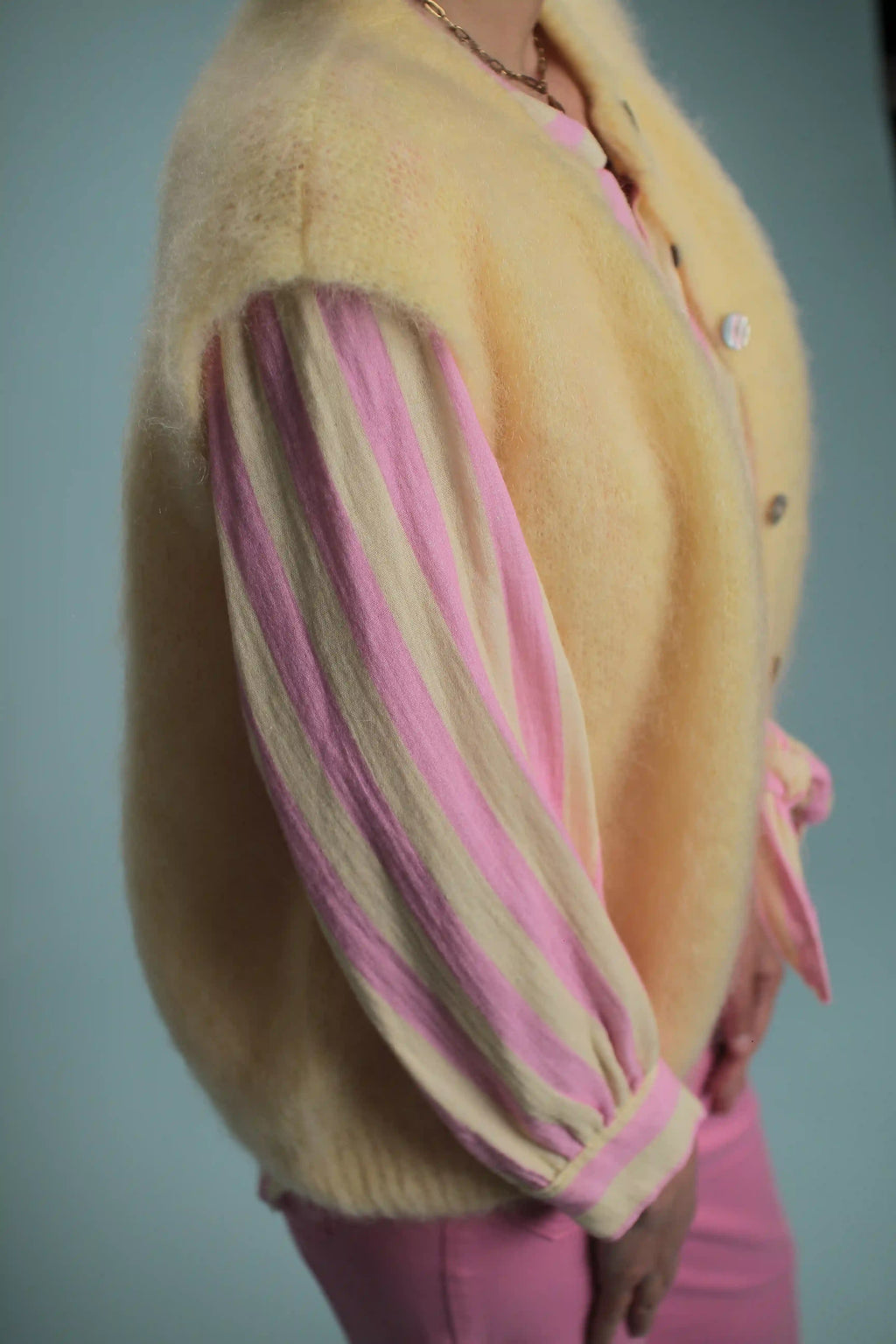 Gilet Marianne Jaune