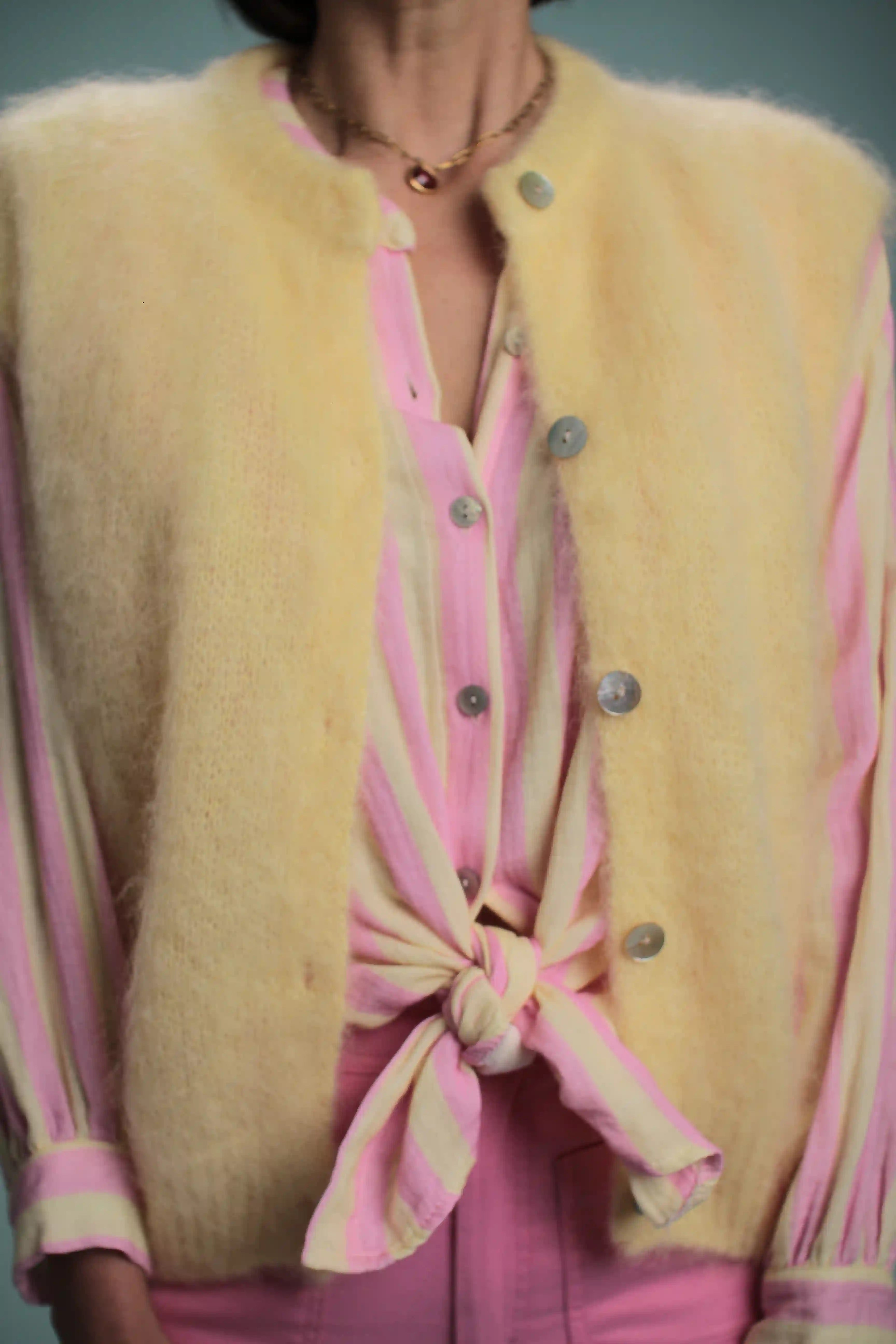 Gilet Marianne Jaune