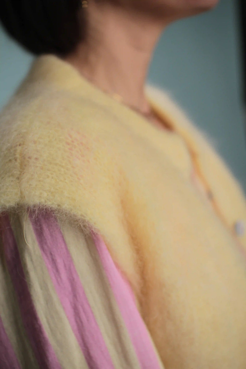 Gilet Marianne Jaune