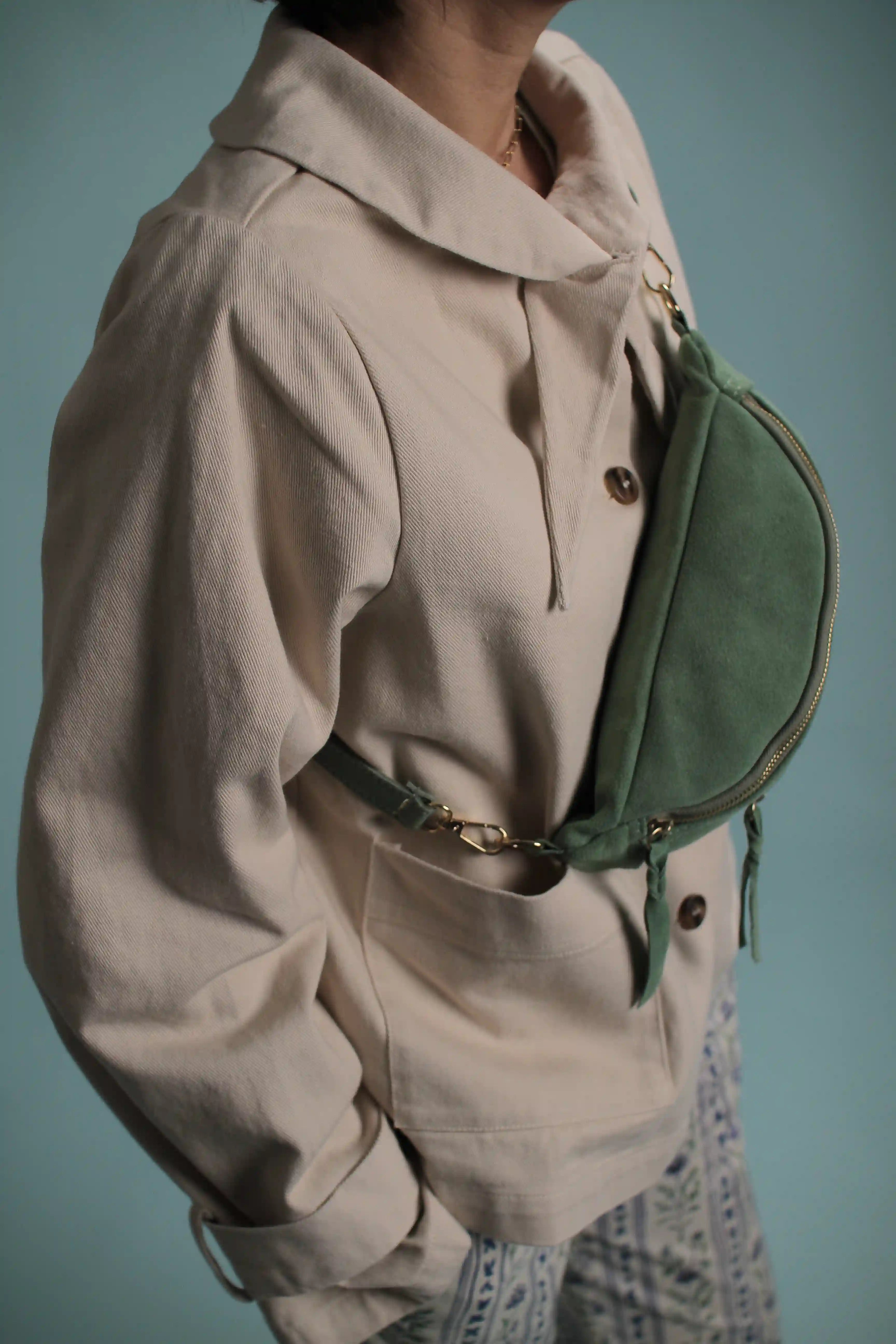 Veste Gedeon Ecru