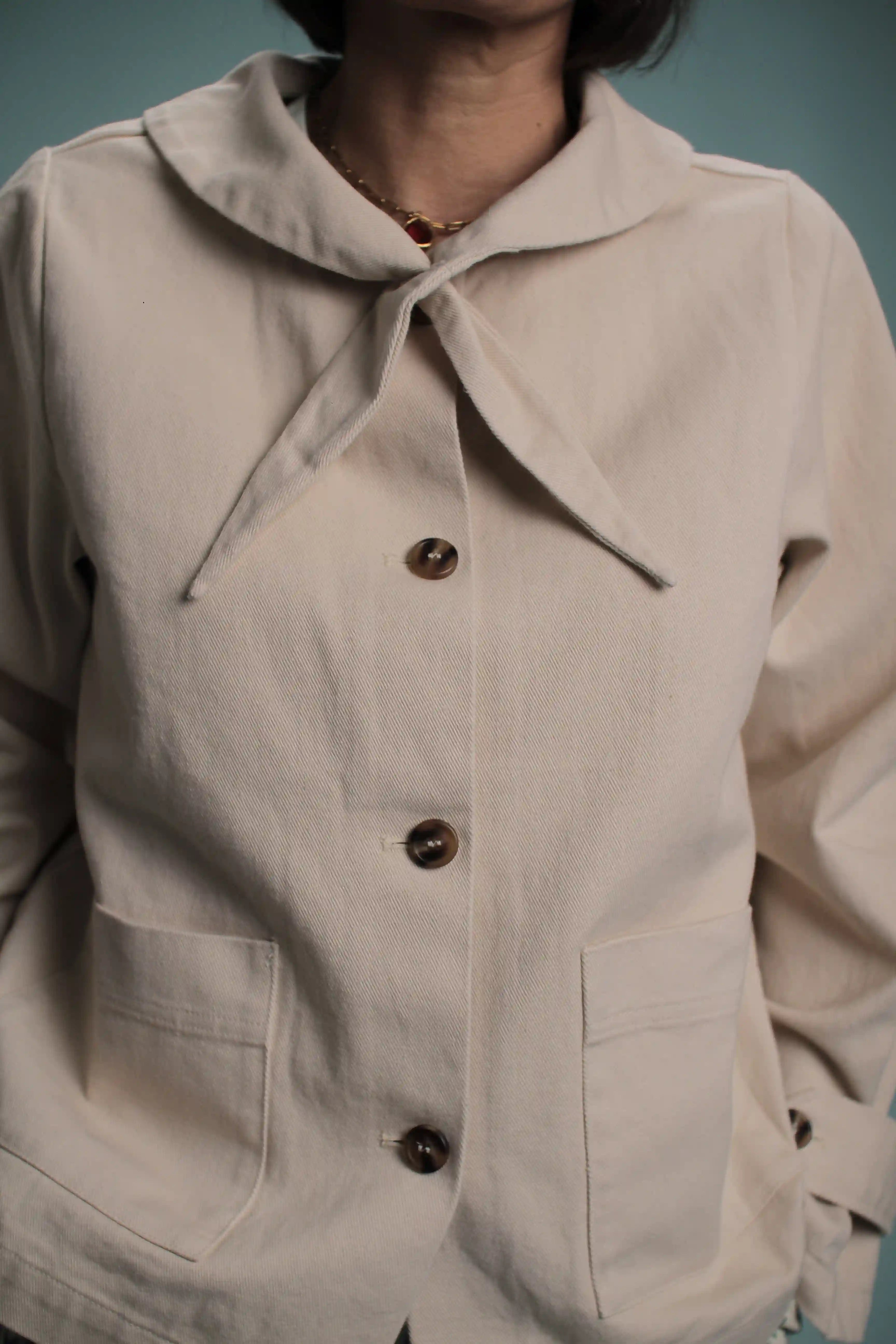 Veste Gedeon Ecru