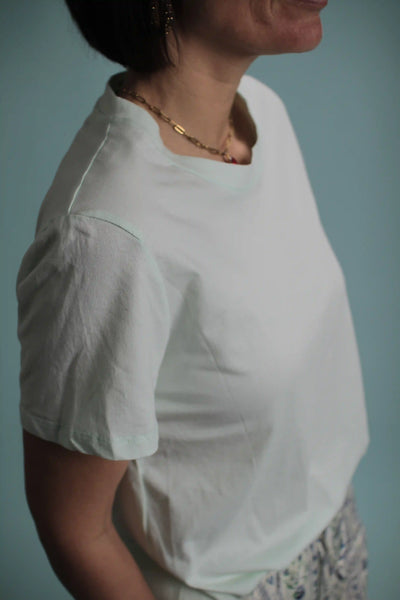 T-Shirt Jade Vert d'eau