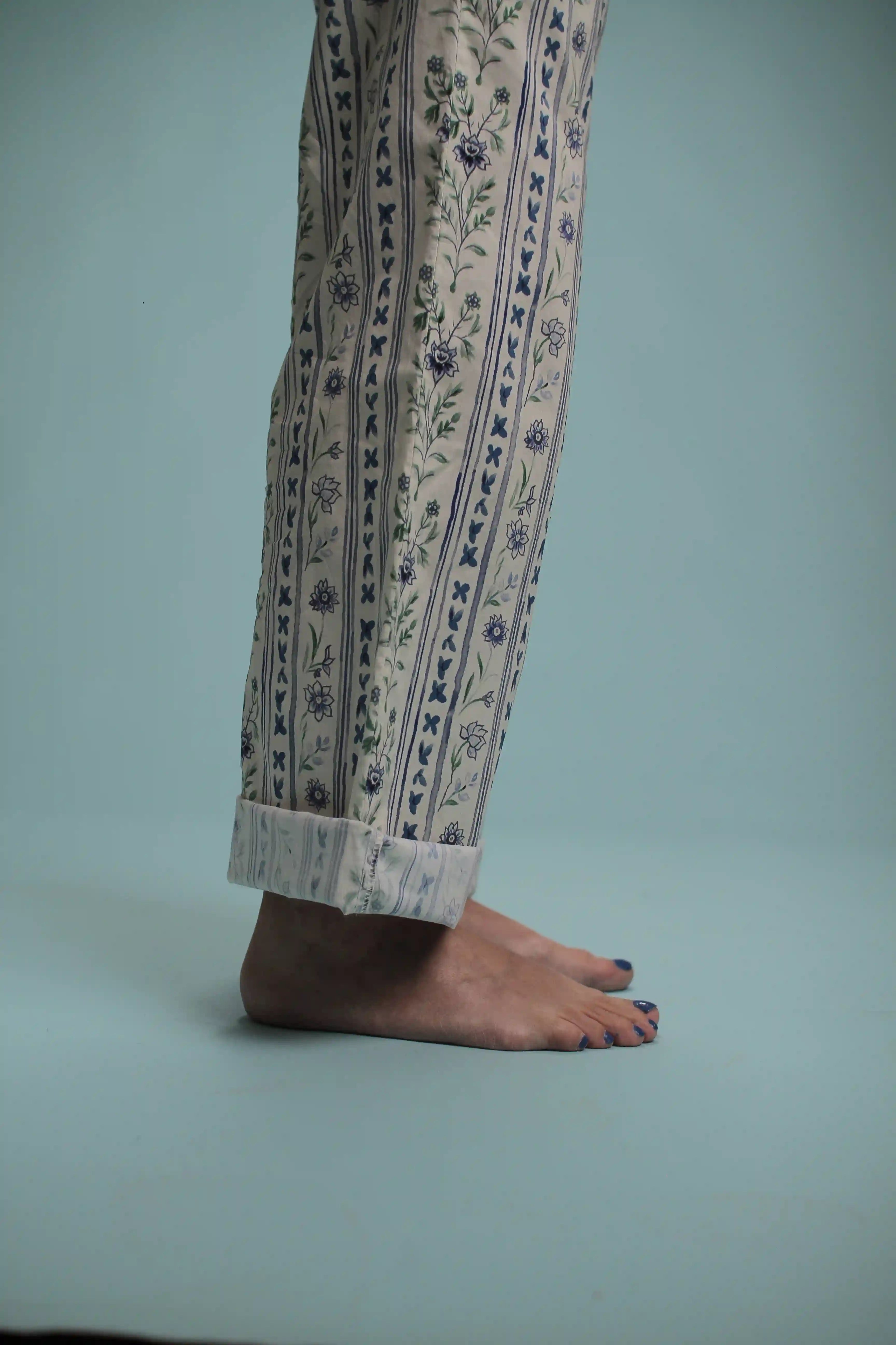 Pantalon Bleuet