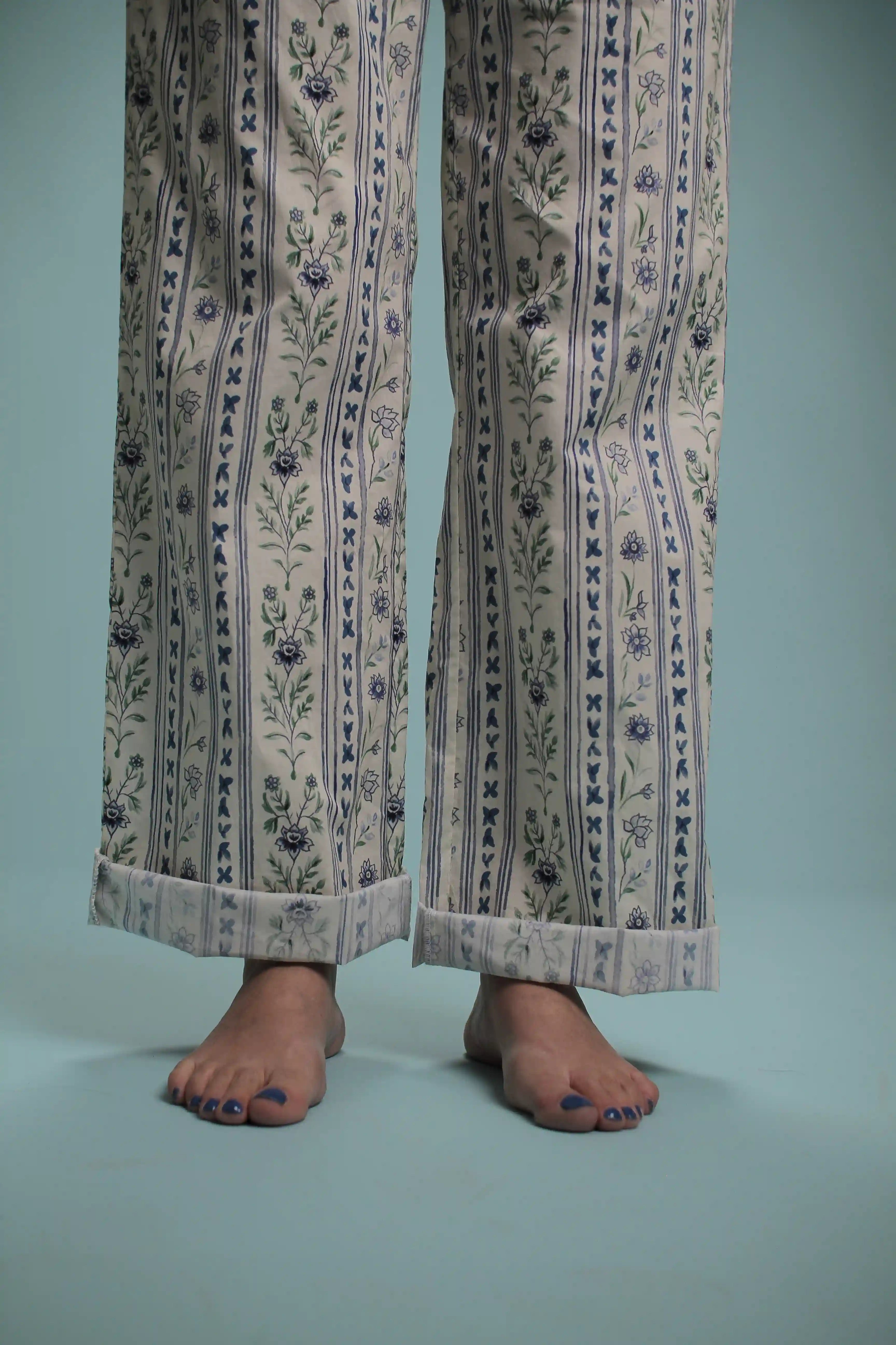 Pantalon Bleuet