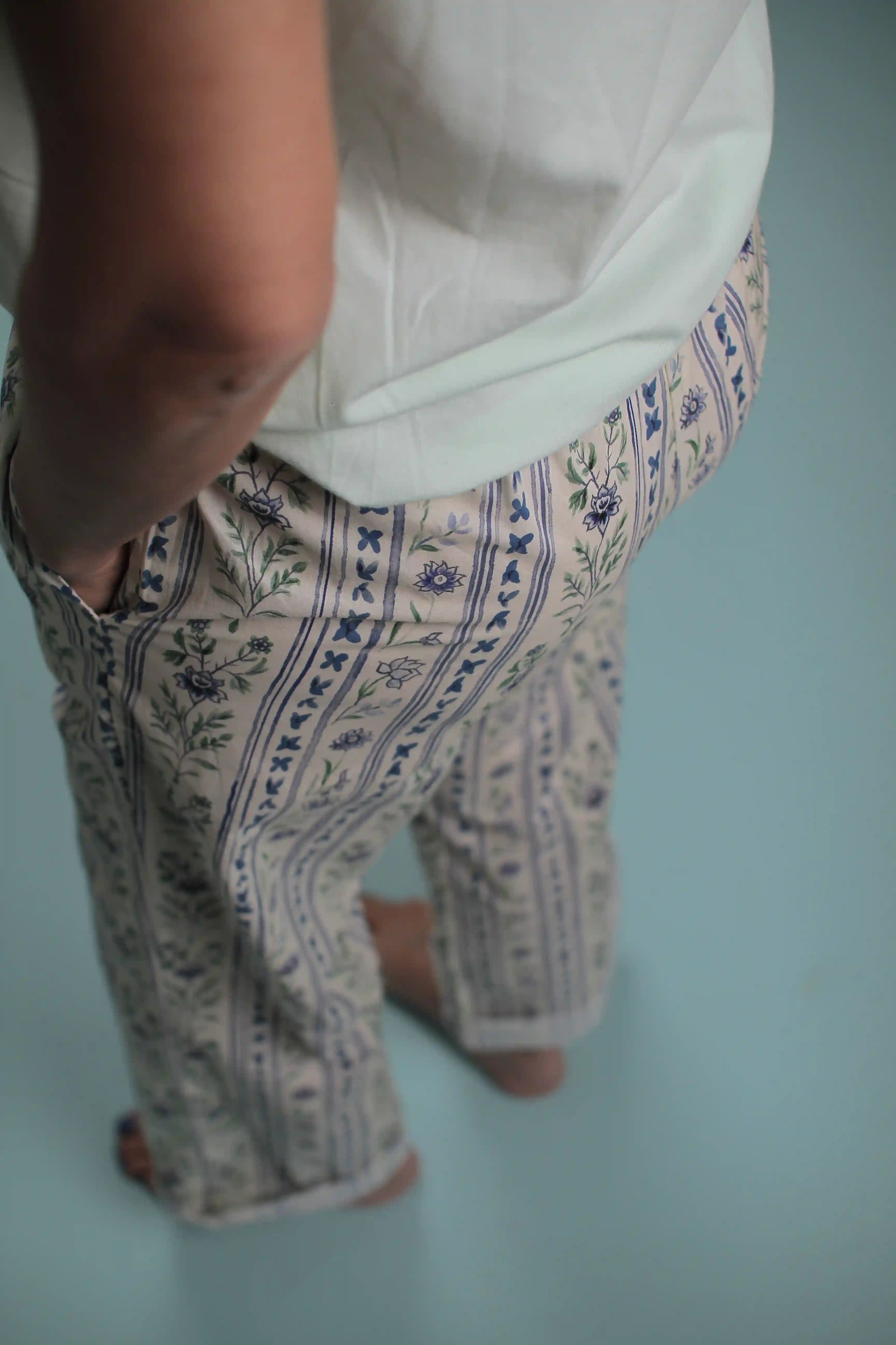 Pantalon Bleuet