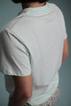 T-Shirt Jade Vert d'eau