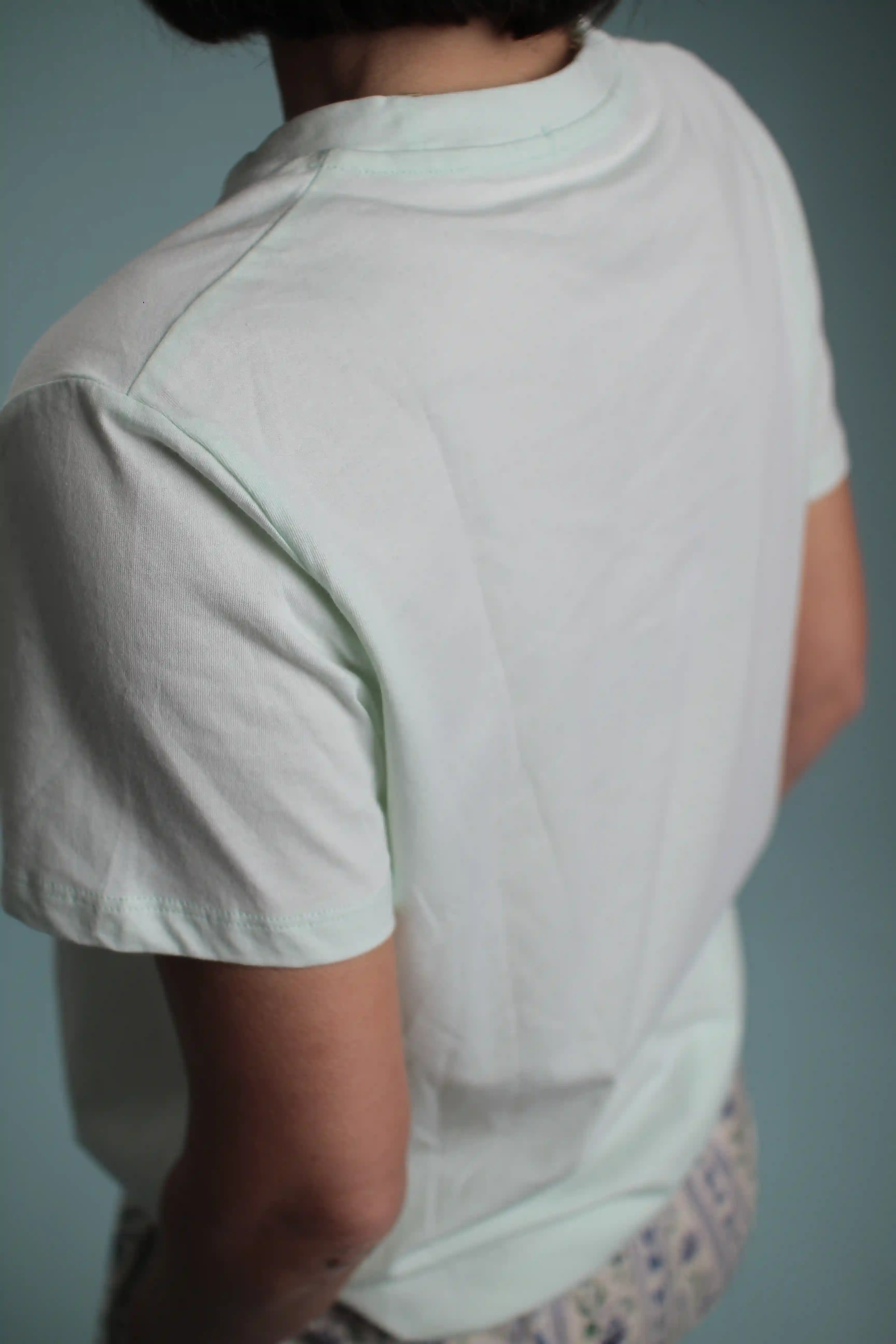 T-Shirt Jade Vert d'eau
