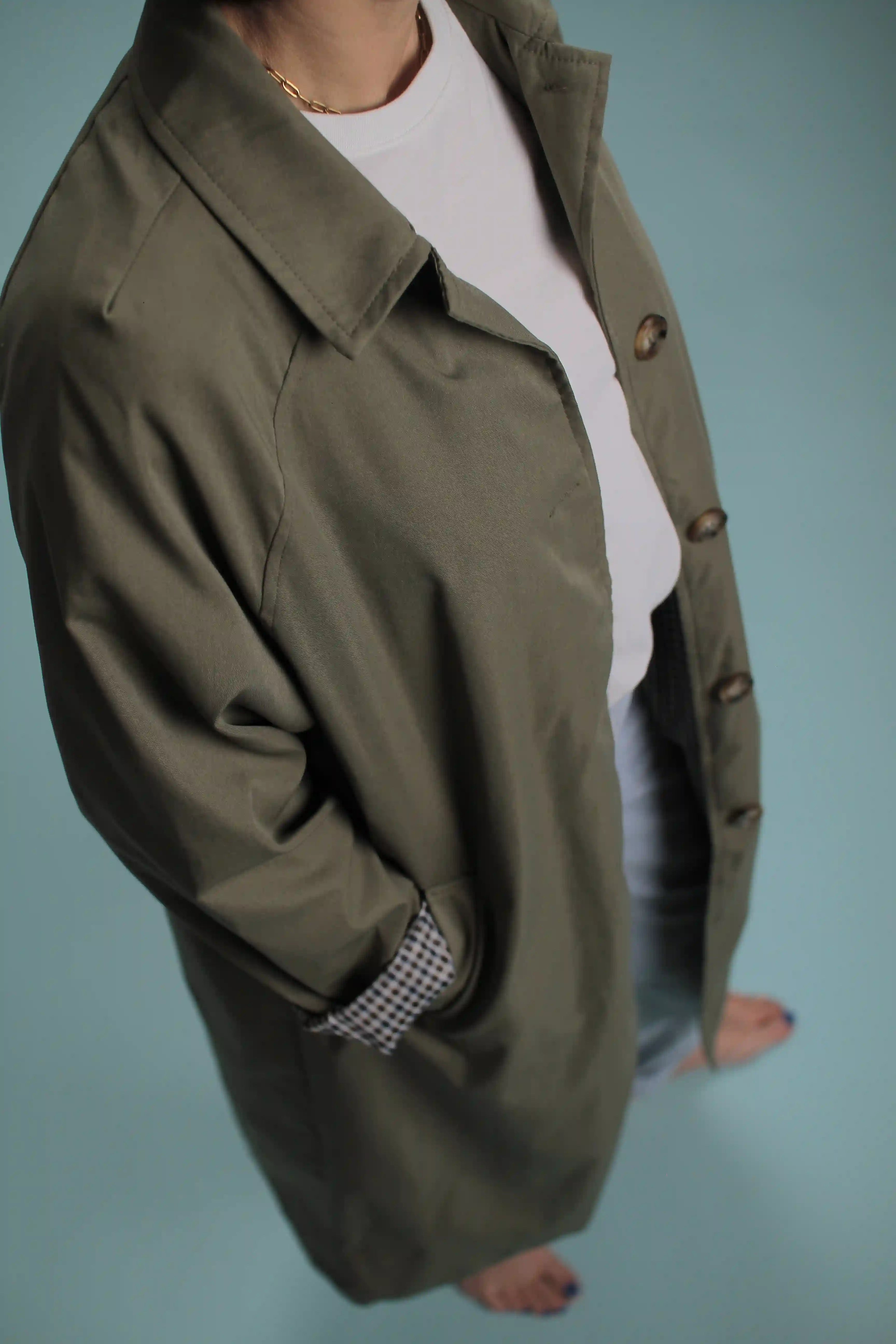 Trench Peter Kaki