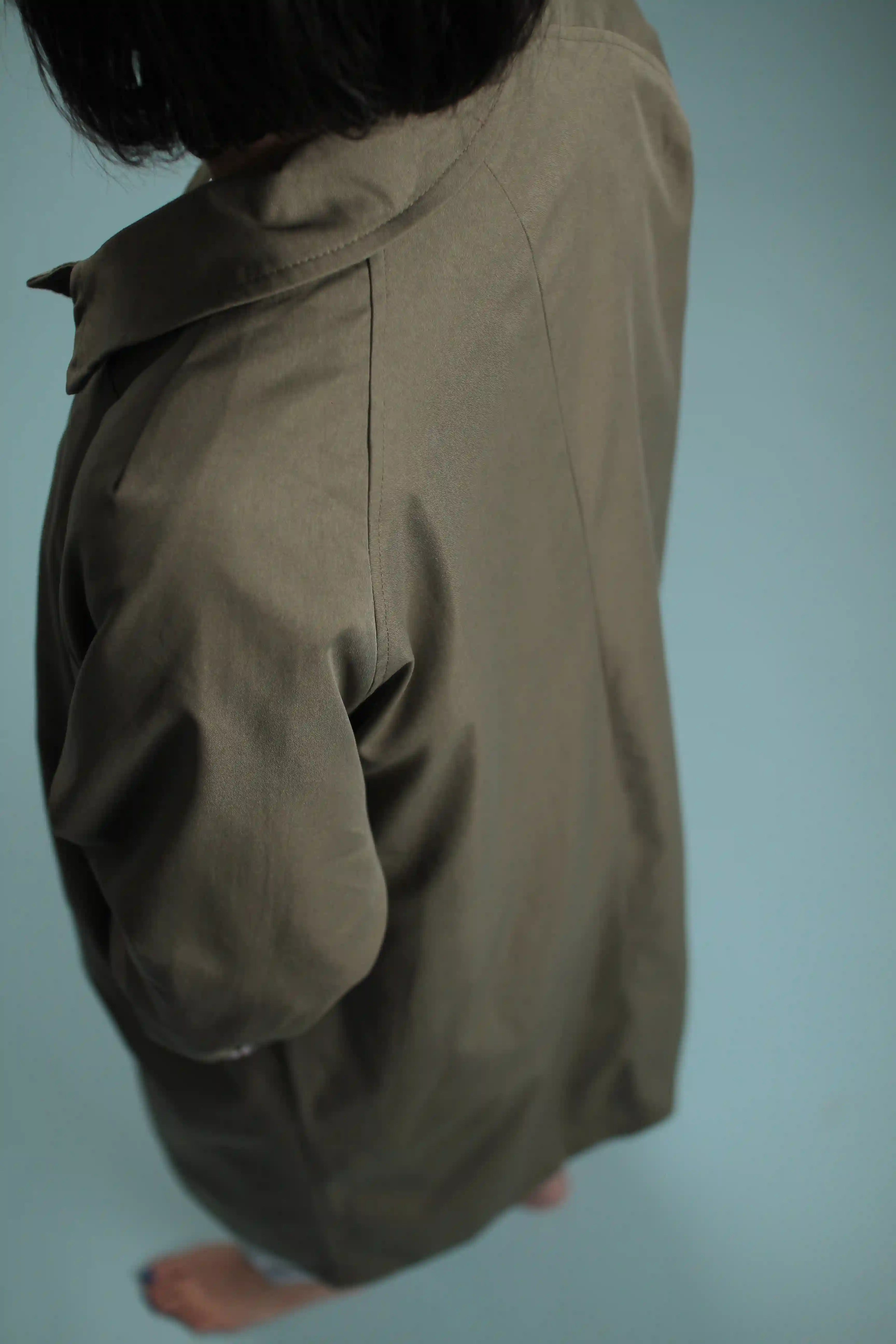 Trench Peter Kaki