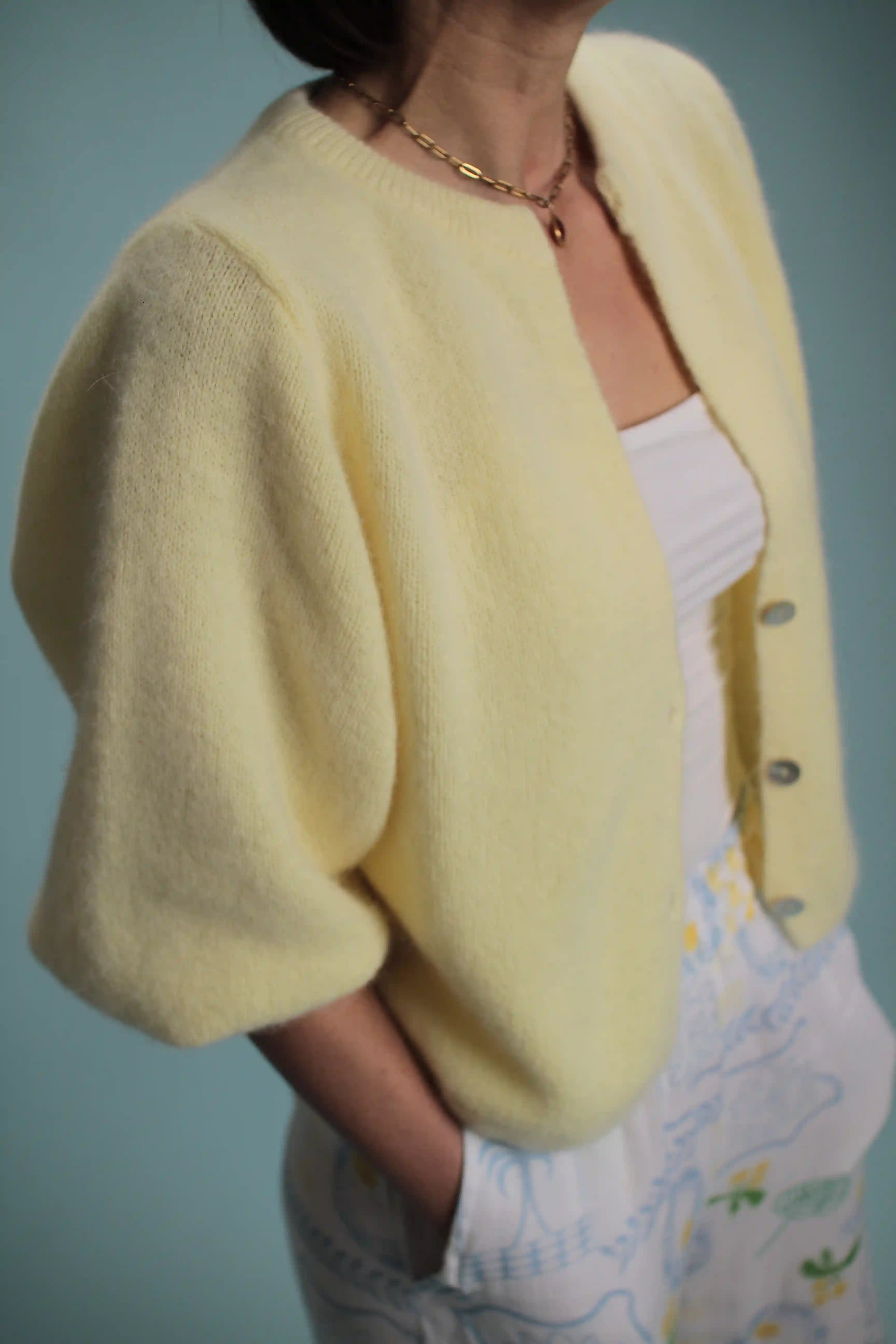 Gilet Justine Jaune