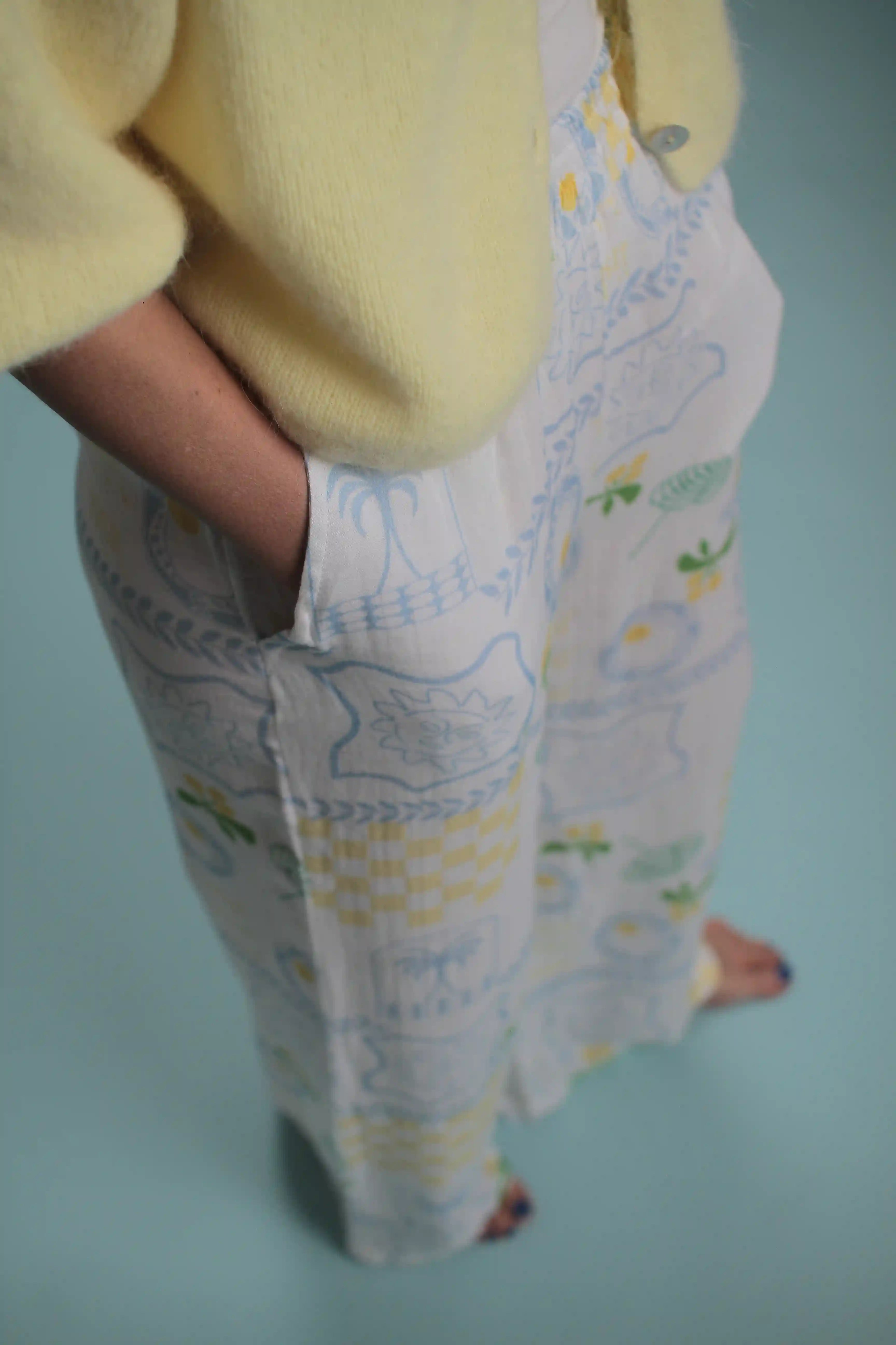Pantalon Cancun Blanc