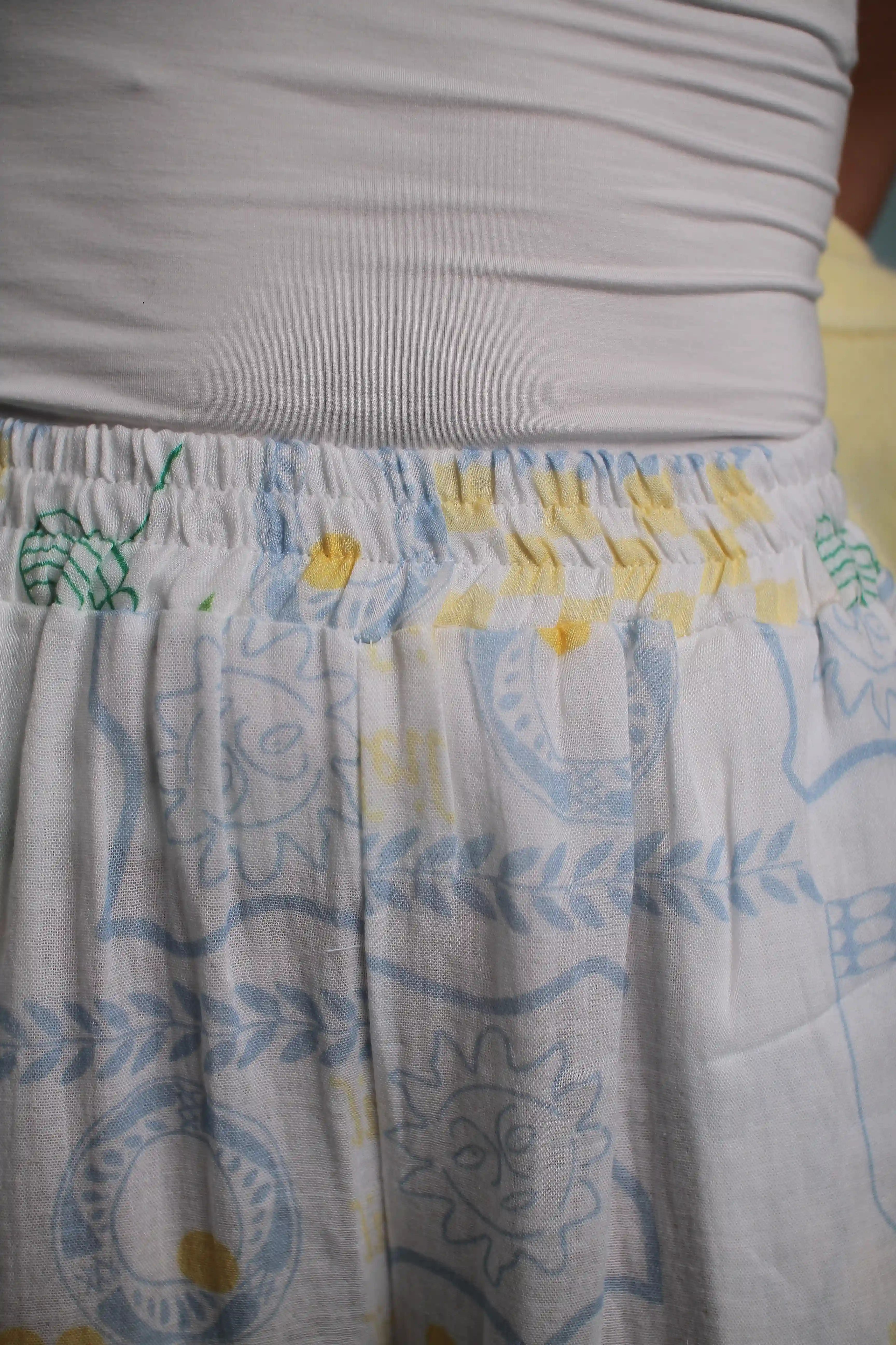 Pantalon Cancun Blanc
