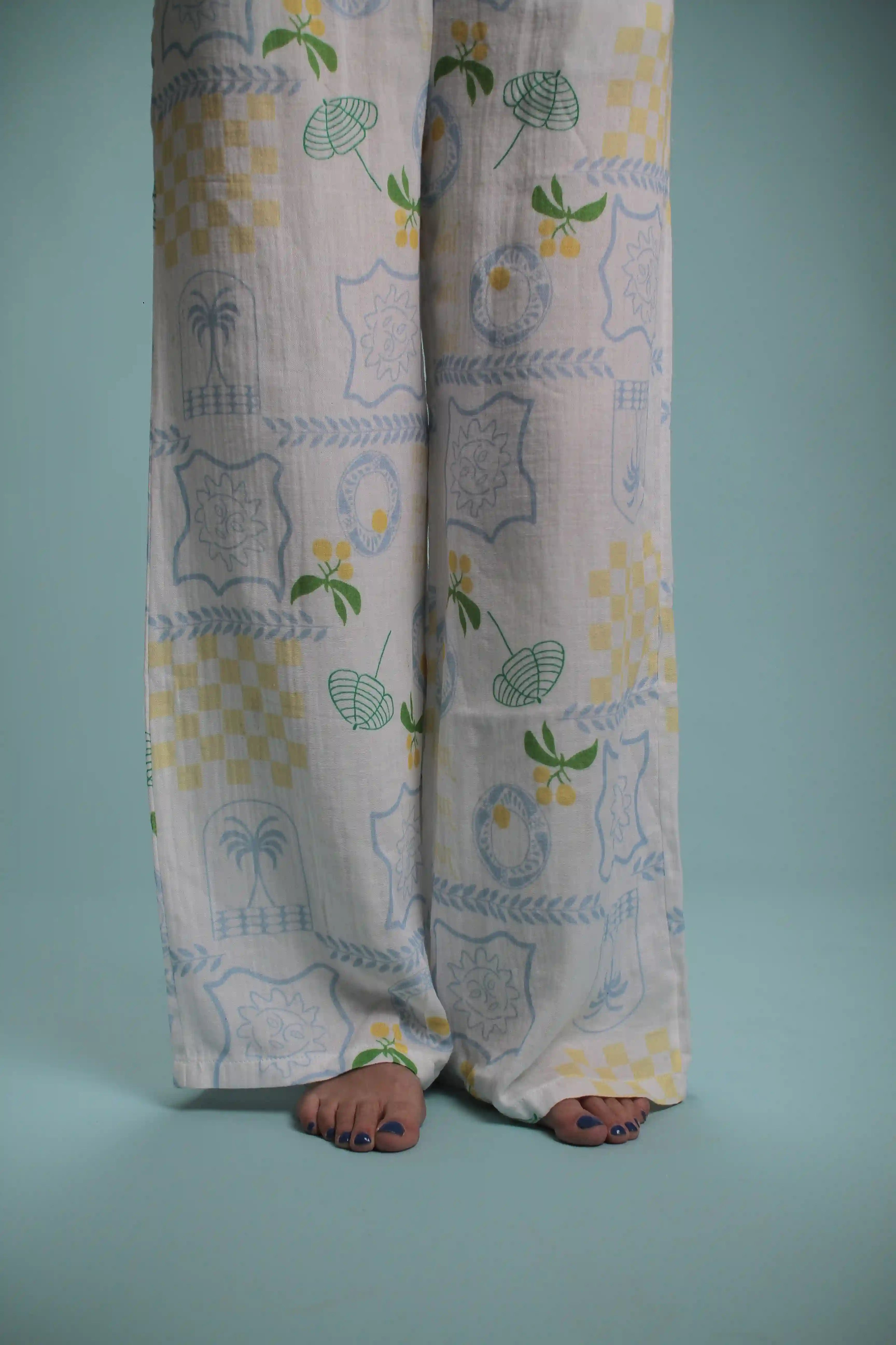 Pantalon Cancun Blanc
