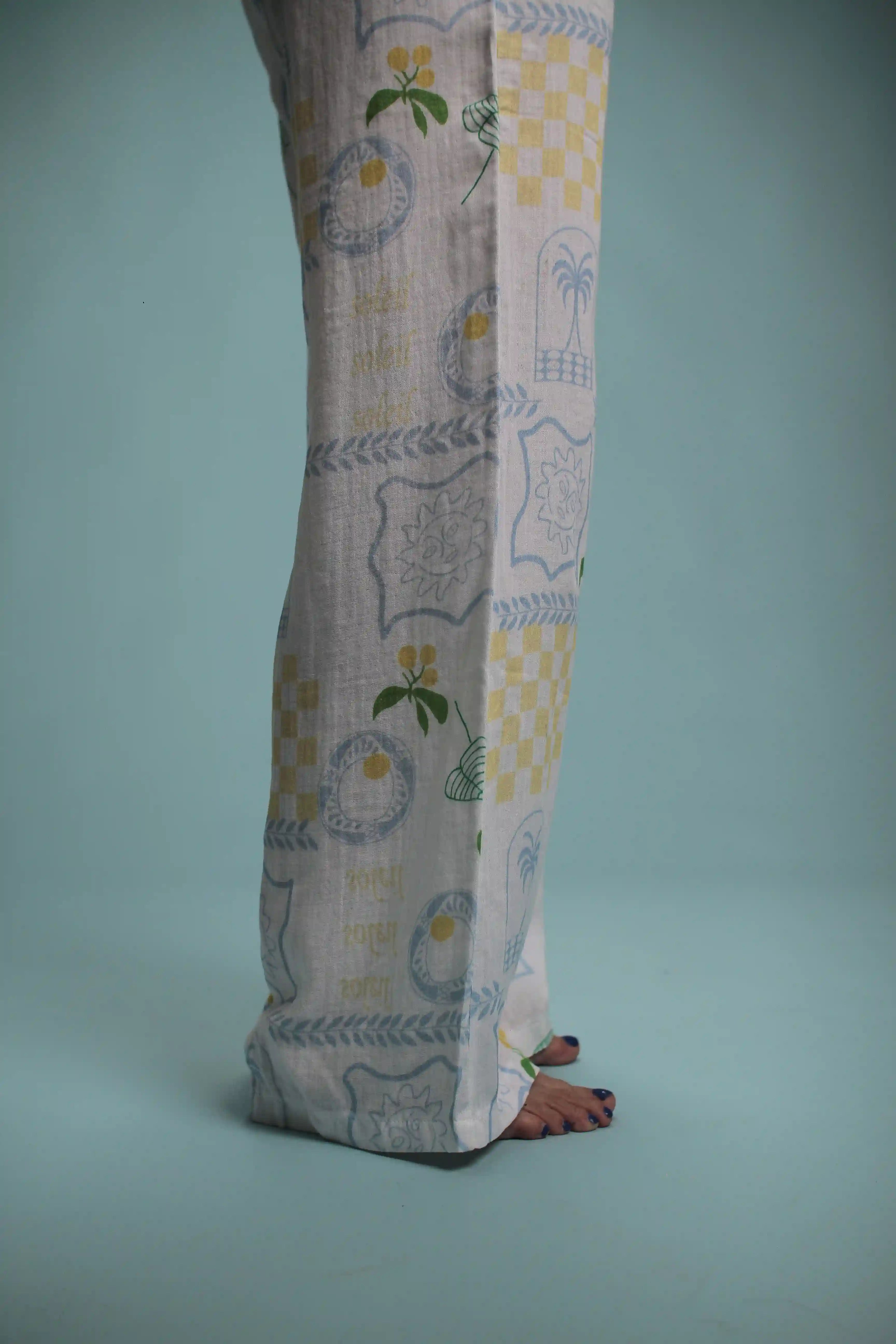 Pantalon Cancun Blanc