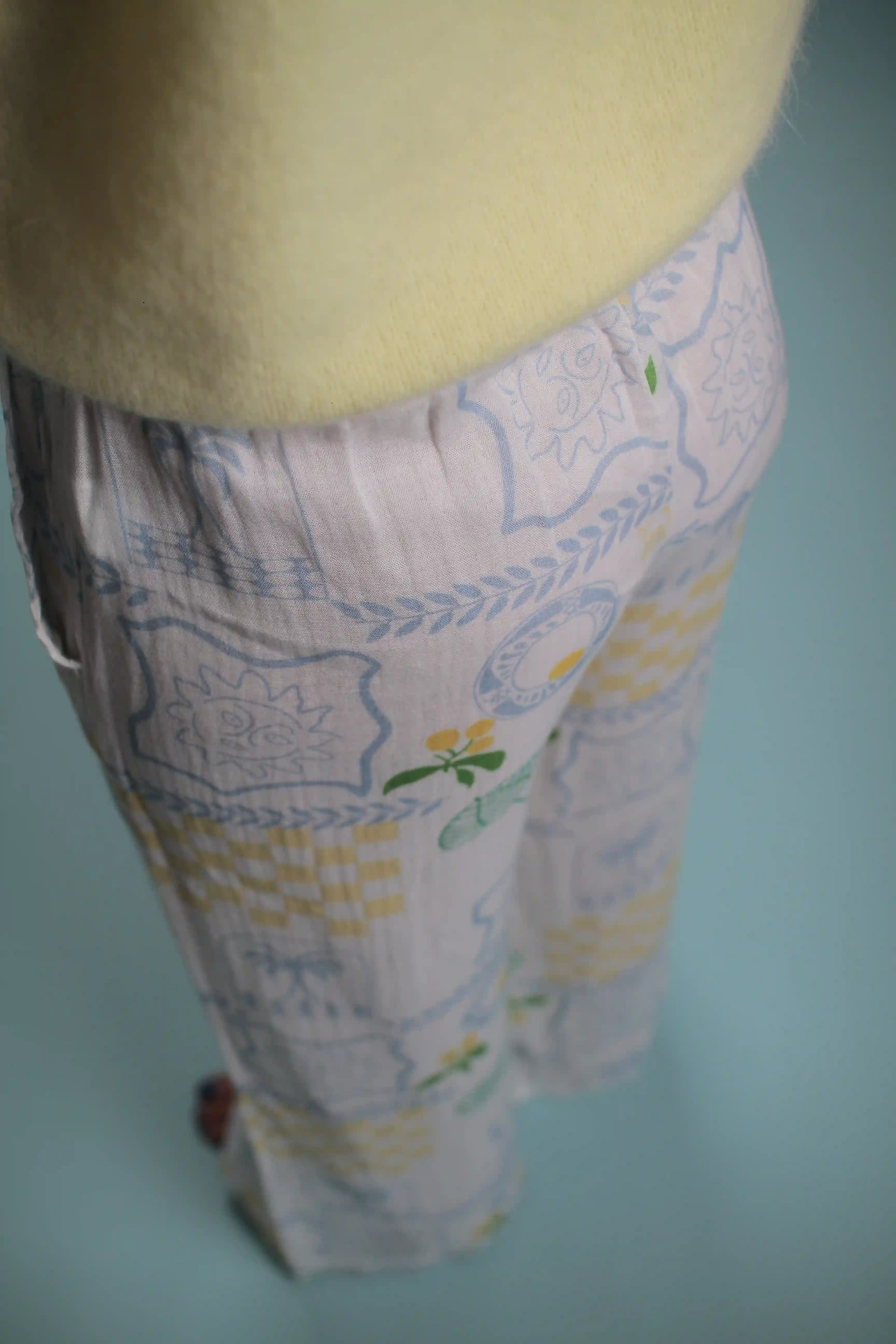 Pantalon Cancun Blanc