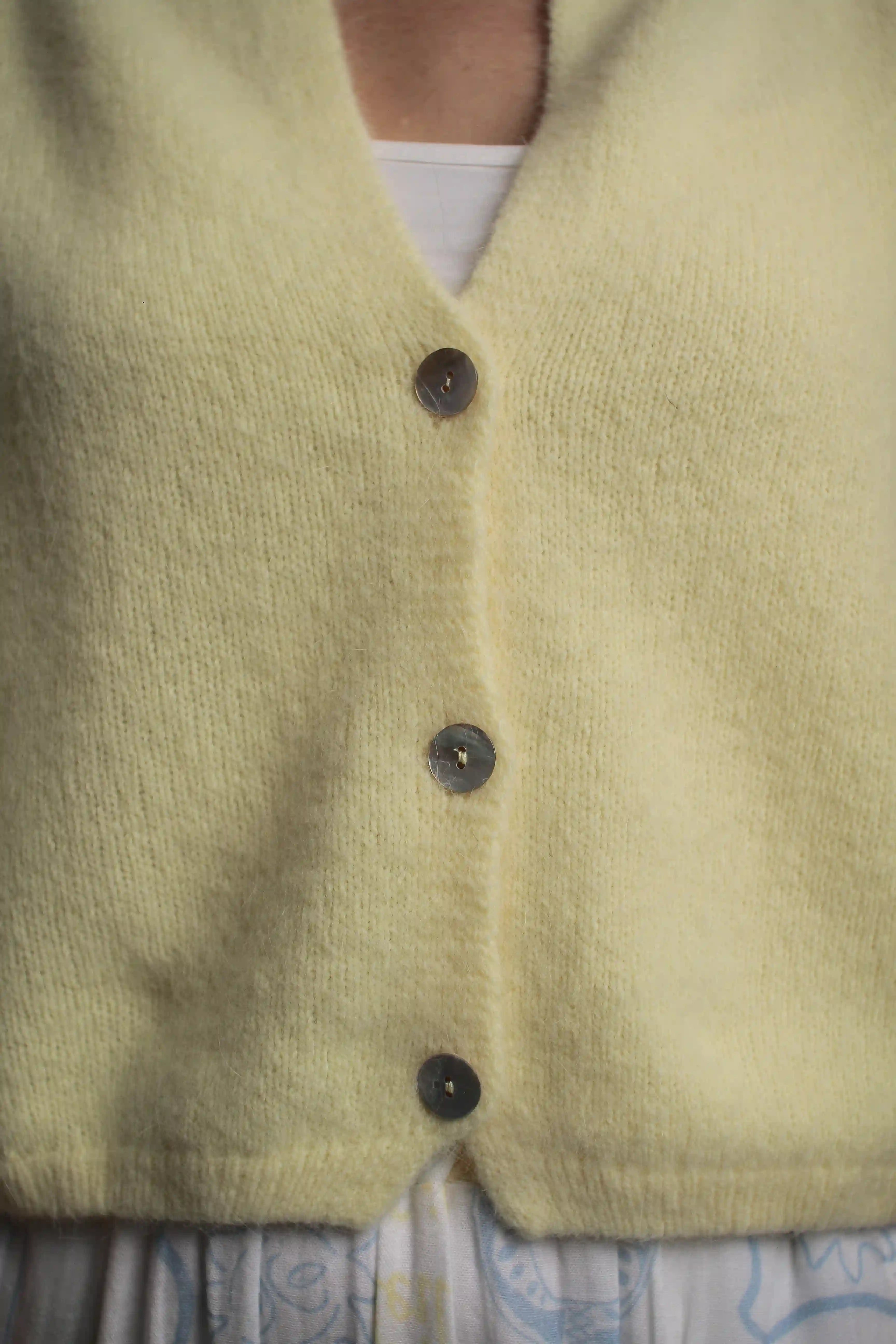 Gilet Justine Jaune
