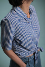 Chemise Duke Vichy bleu