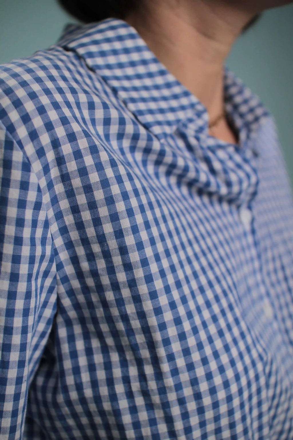 Chemise Duke Vichy bleu